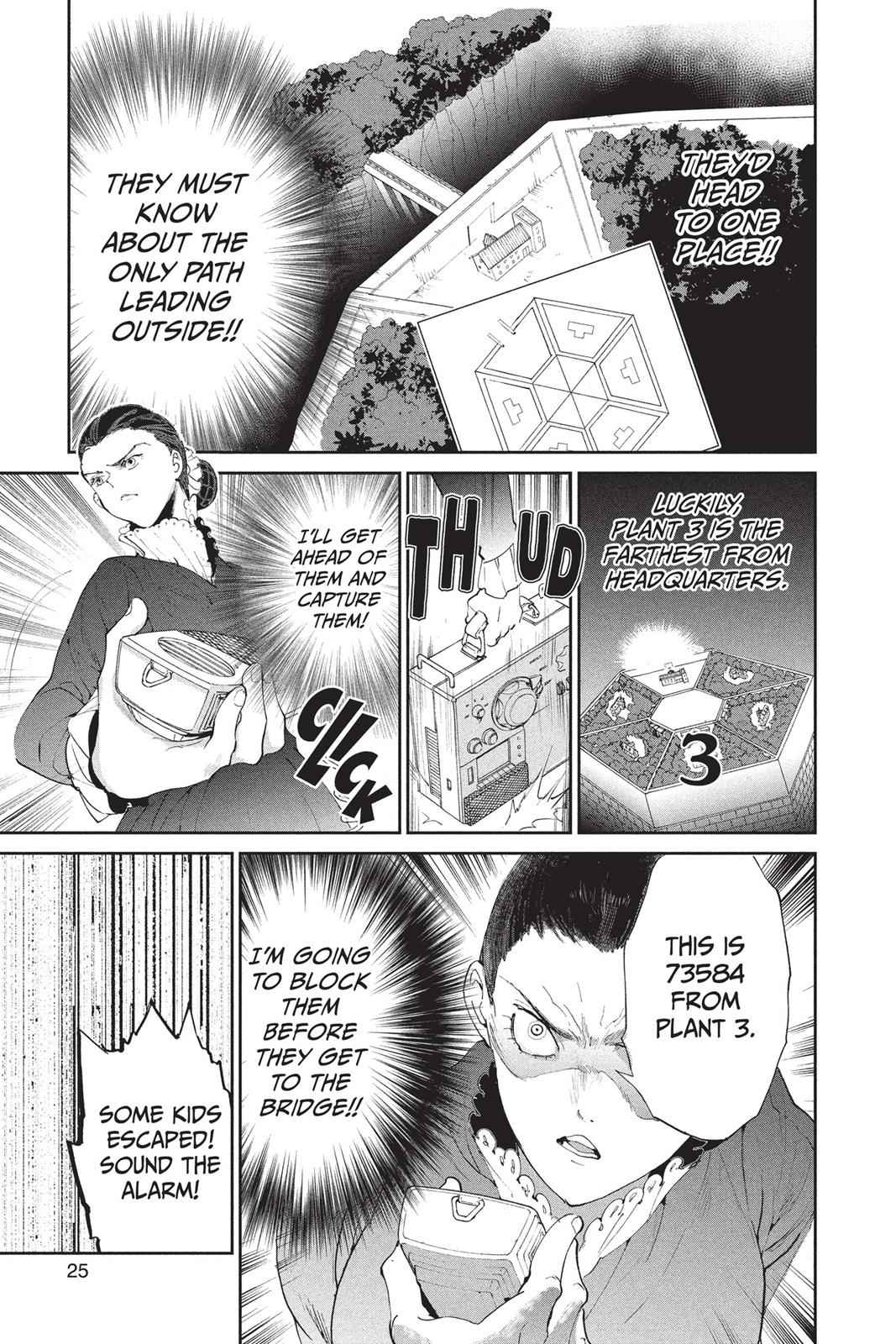 The Promised Neverland Chap 35 - Next Chap 36