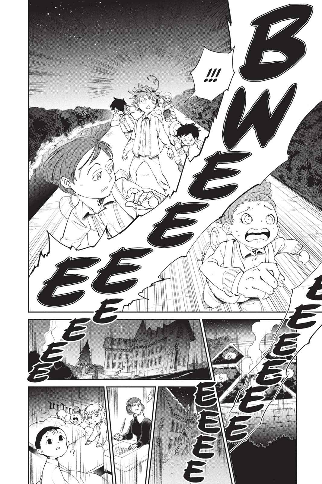 The Promised Neverland Chap 35 - Next Chap 36