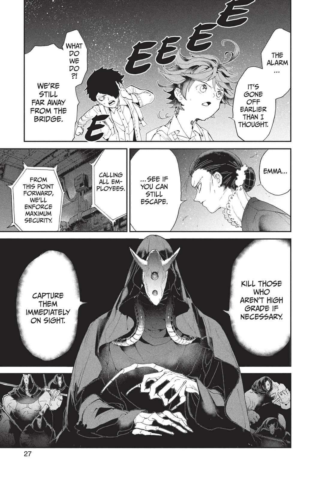 The Promised Neverland Chap 35 - Next Chap 36