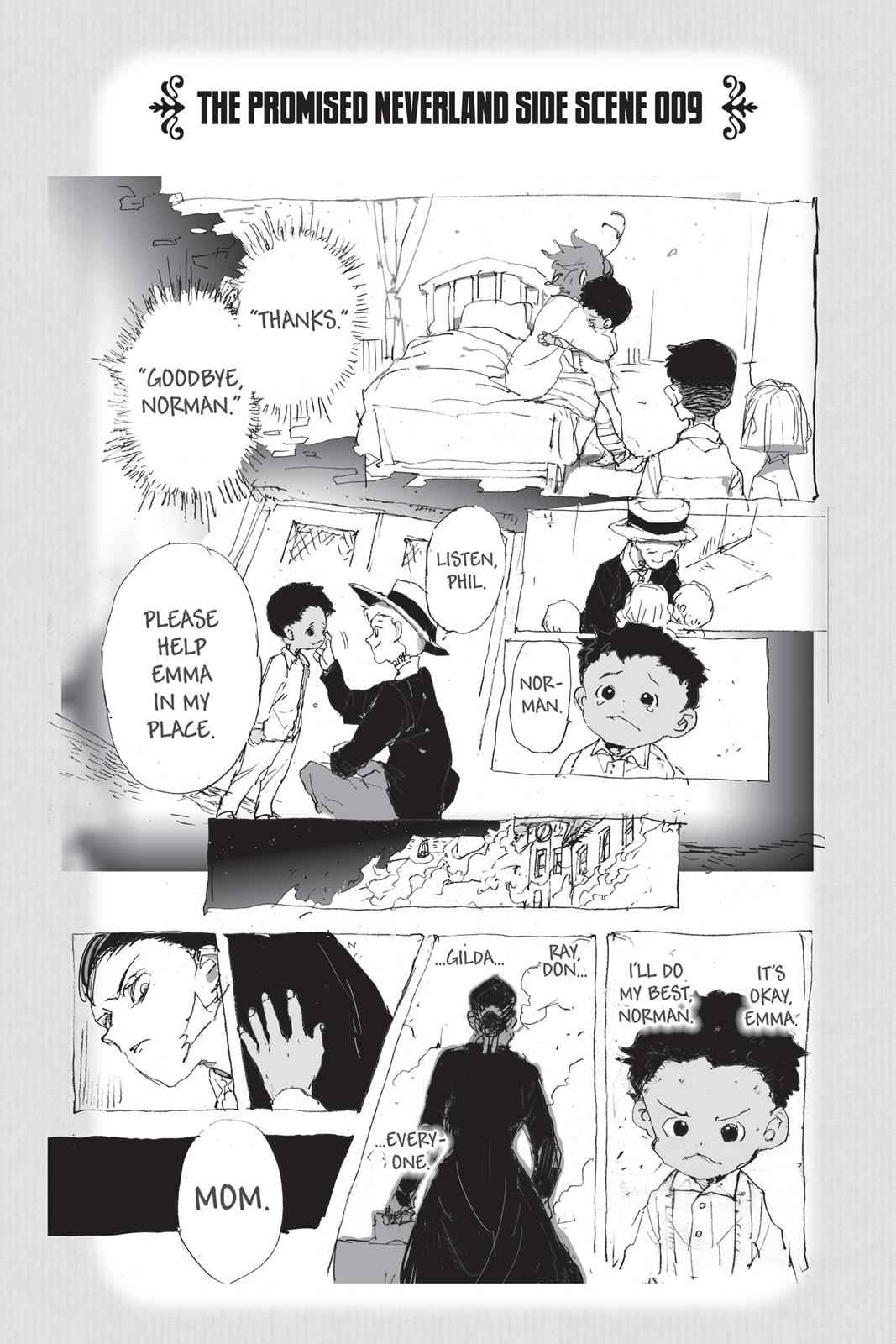 The Promised Neverland Chap 35 - Next Chap 36