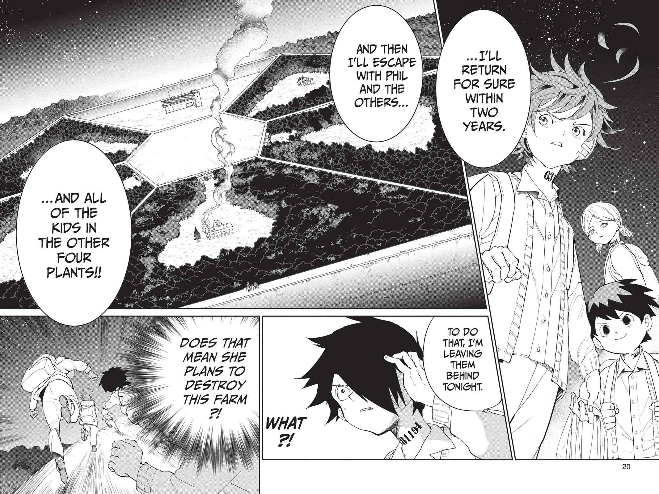 The Promised Neverland Chap 35 - Next Chap 36