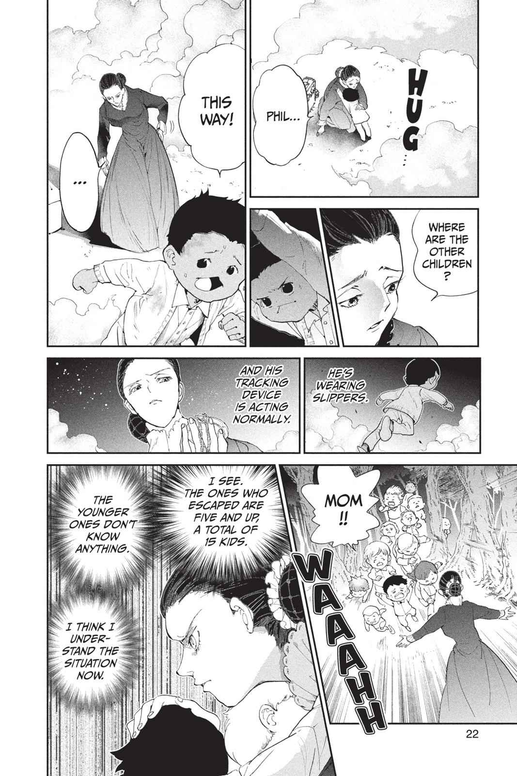 The Promised Neverland Chap 35 - Next Chap 36