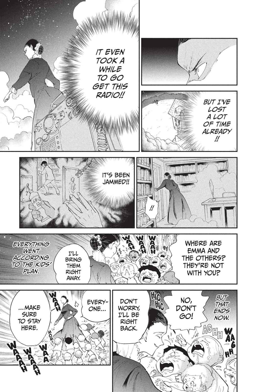 The Promised Neverland Chap 35 - Next Chap 36