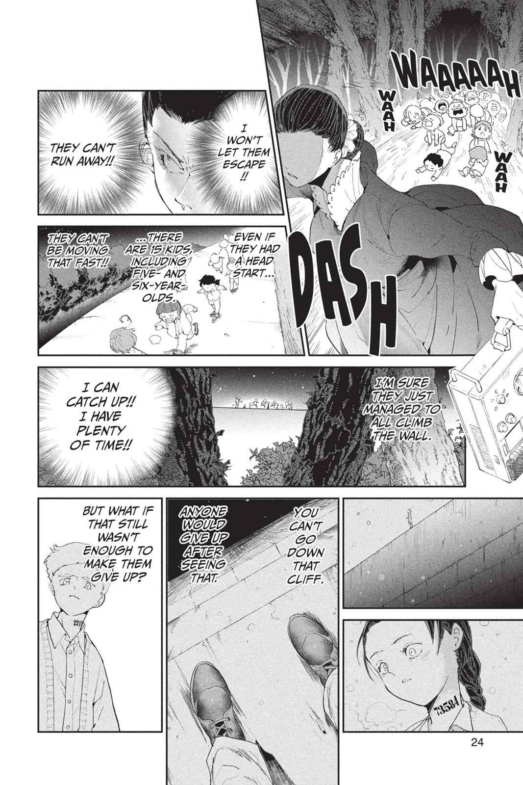The Promised Neverland Chap 35 - Next Chap 36