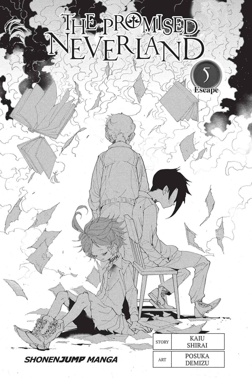 The Promised Neverland Chap 35 - Next Chap 36