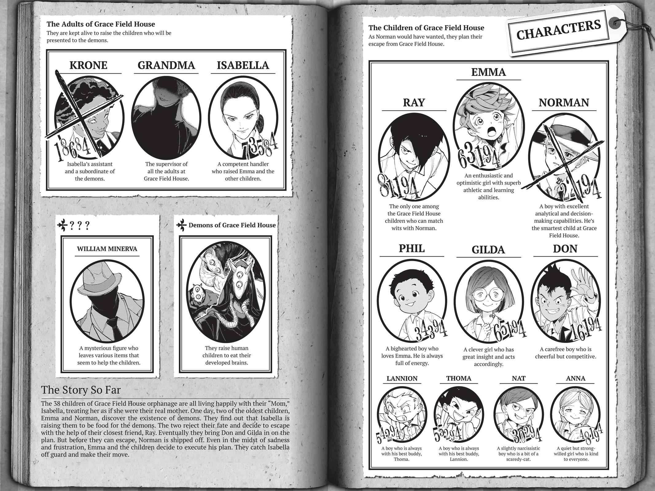 The Promised Neverland Chap 35 - Next Chap 36