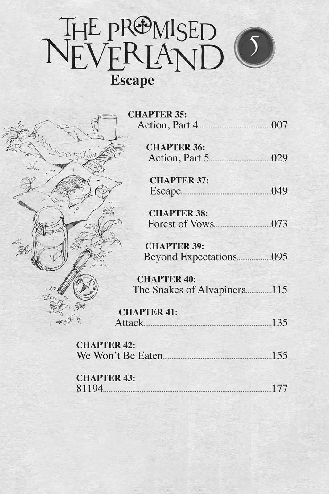 The Promised Neverland Chap 35 - Next Chap 36