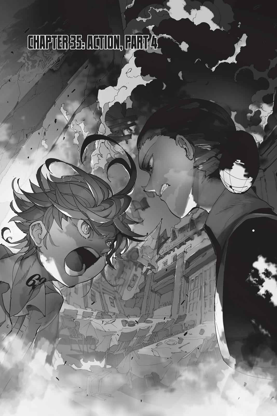 The Promised Neverland Chap 35 - Next Chap 36