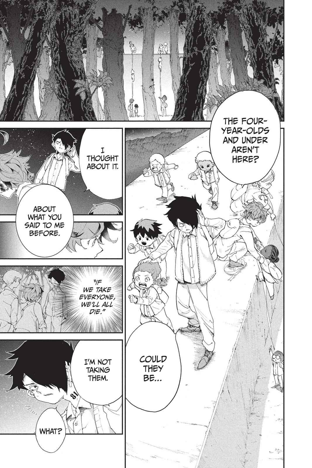 The Promised Neverland Chap 35 - Next Chap 36