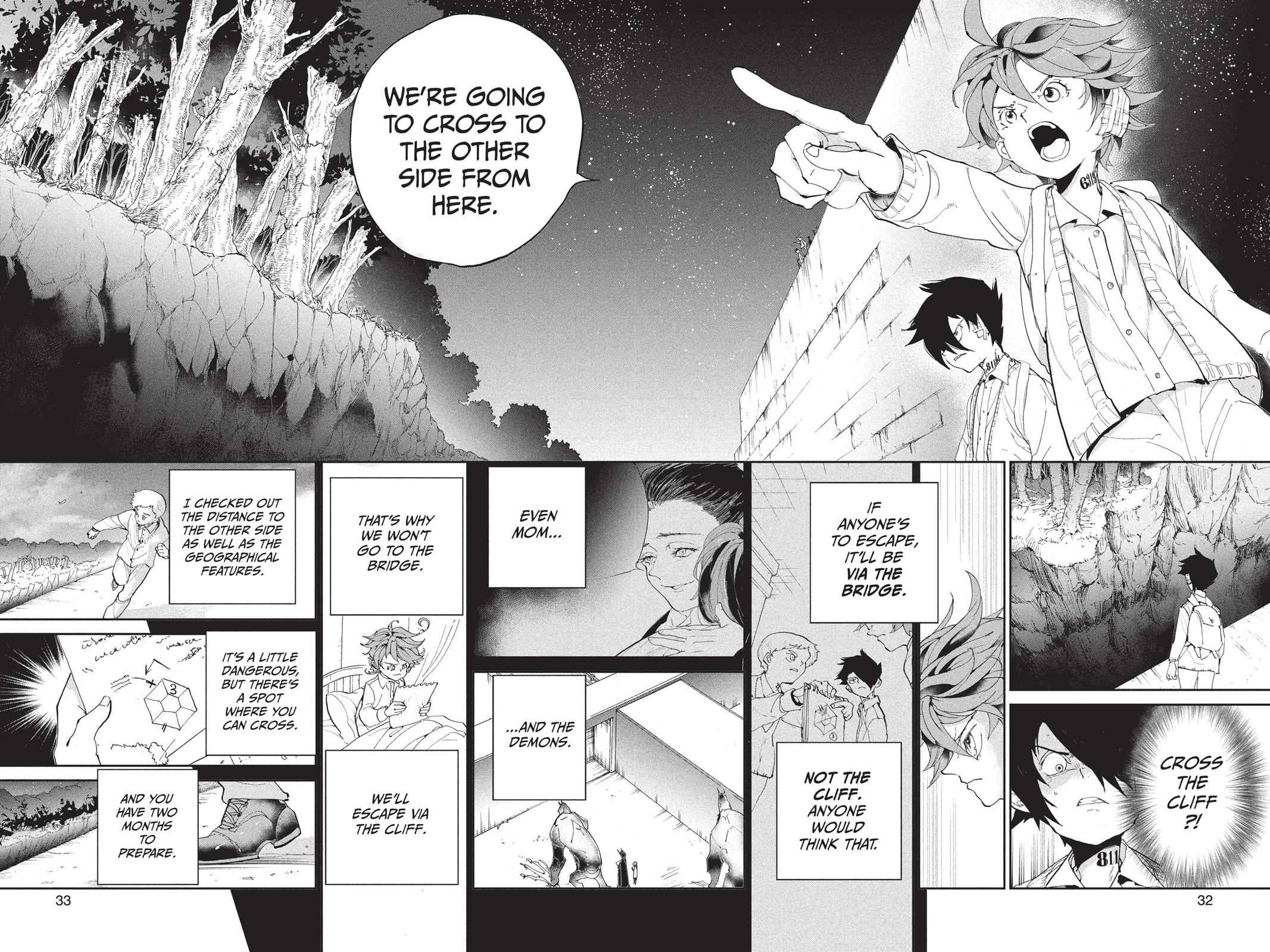 The Promised Neverland Chap 36 - Next Chap 37
