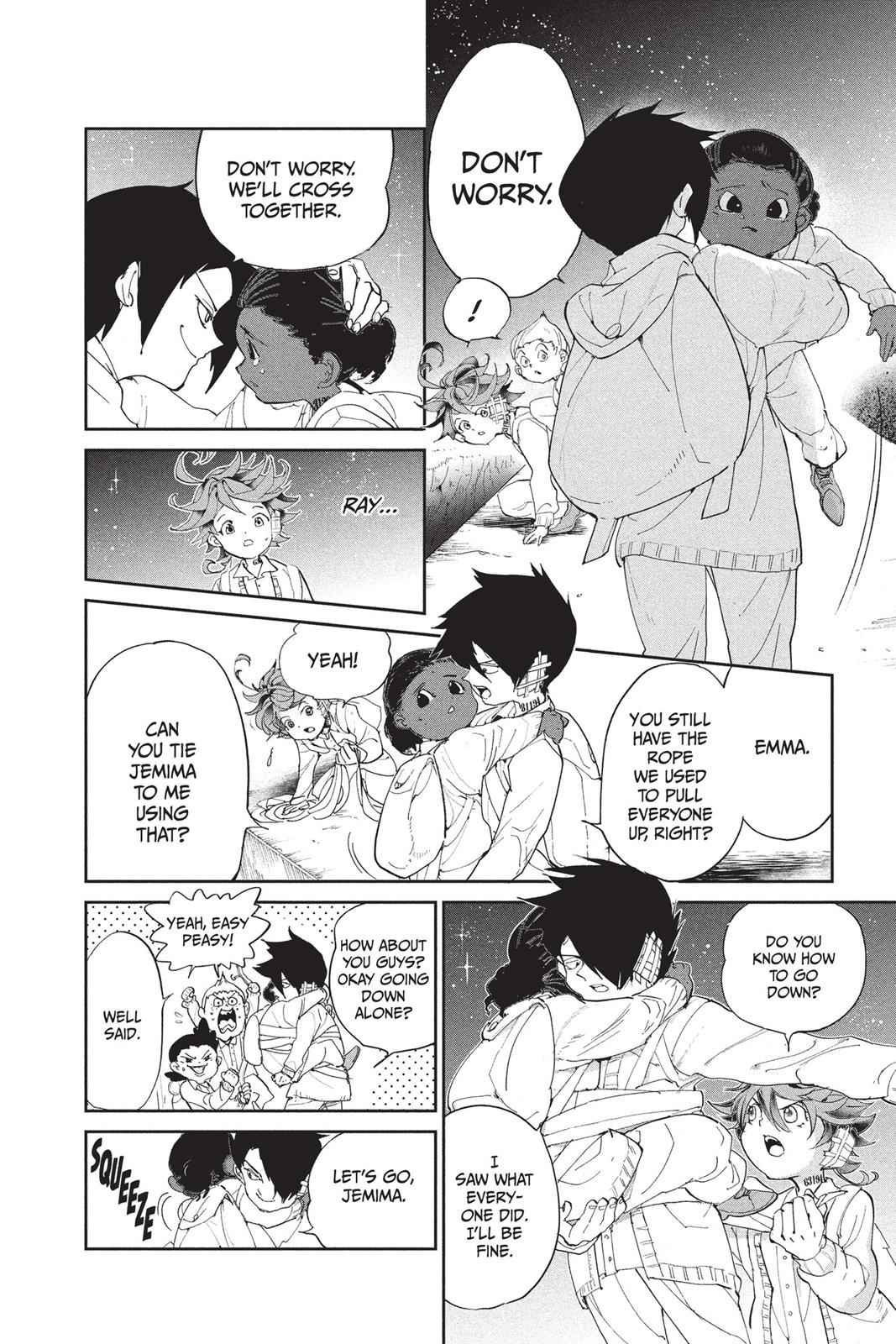 The Promised Neverland Chap 36 - Next Chap 37