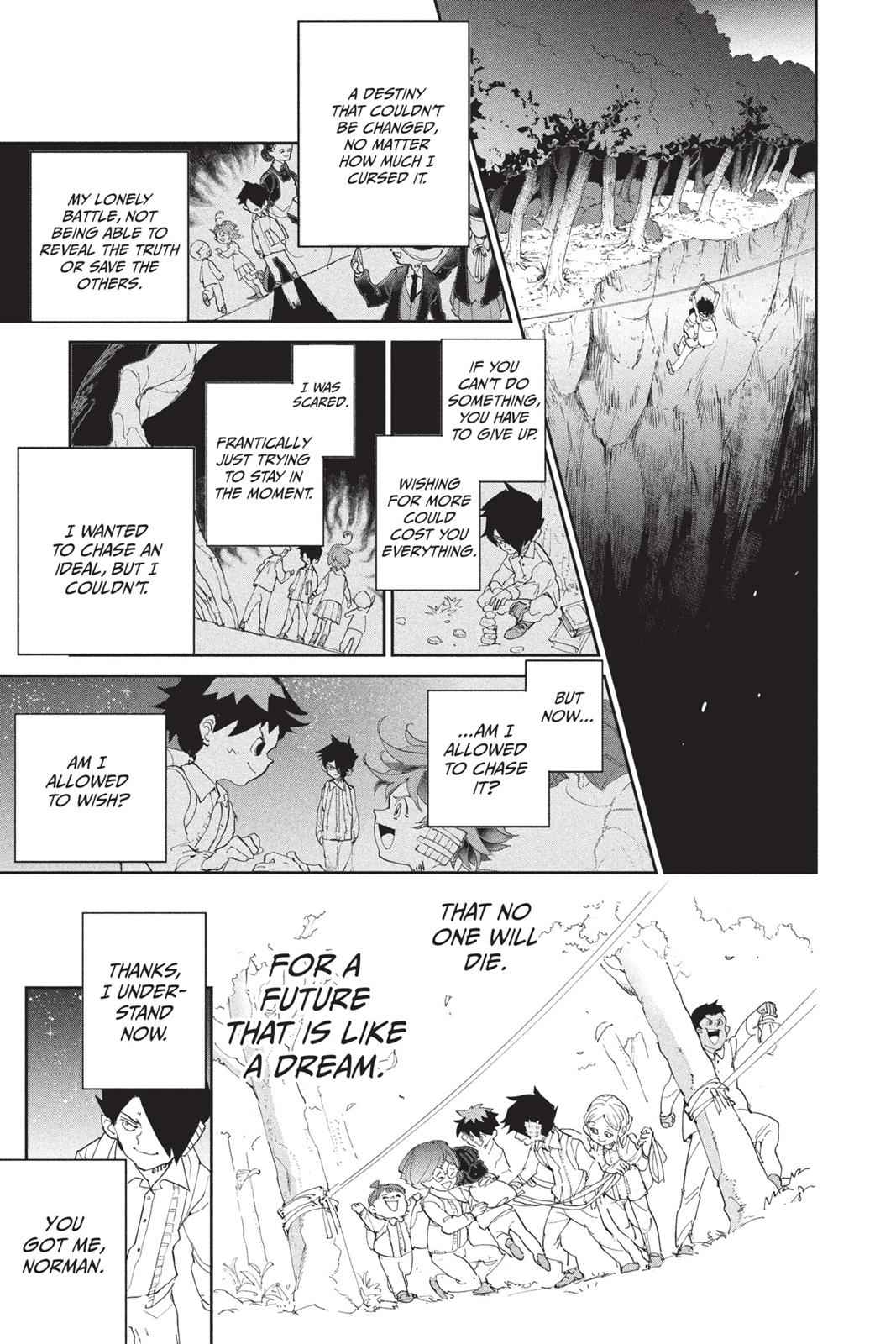 The Promised Neverland Chap 36 - Next Chap 37