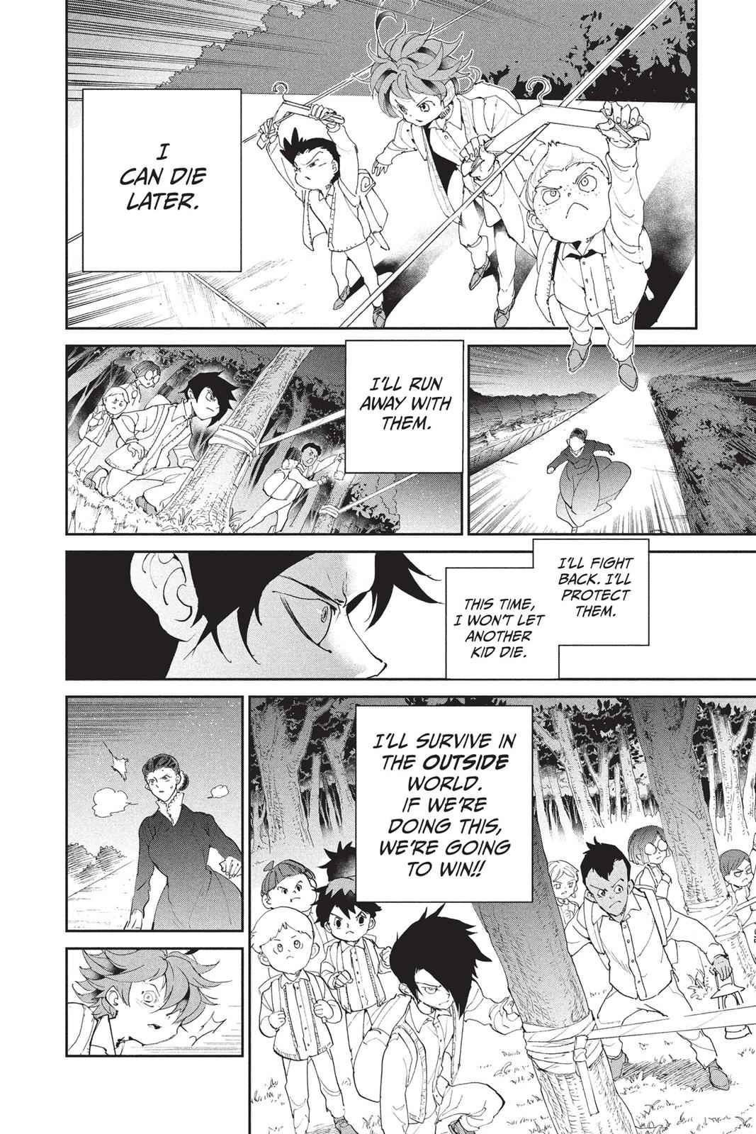 The Promised Neverland Chap 36 - Next Chap 37