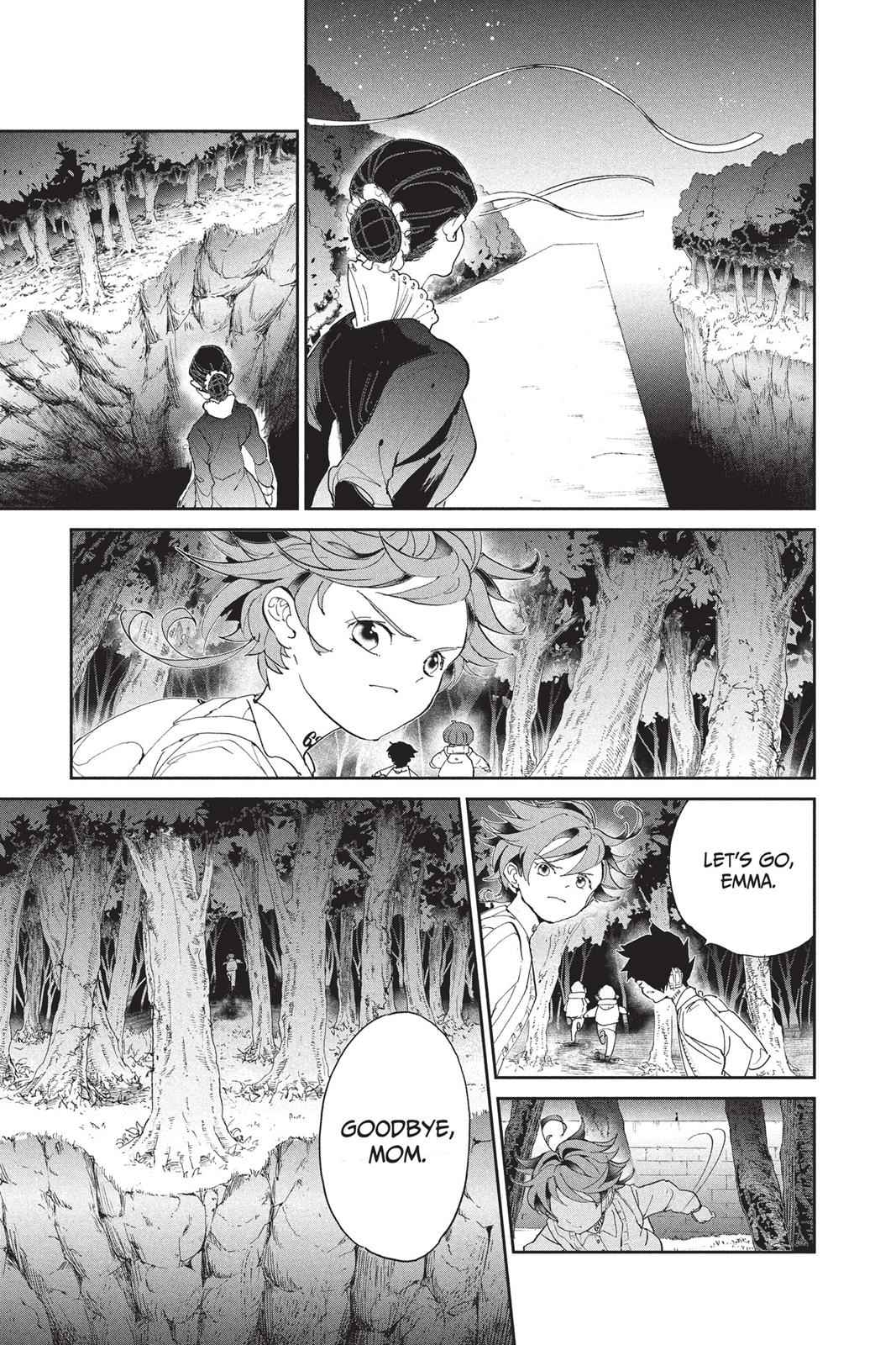 The Promised Neverland Chap 36 - Next Chap 37