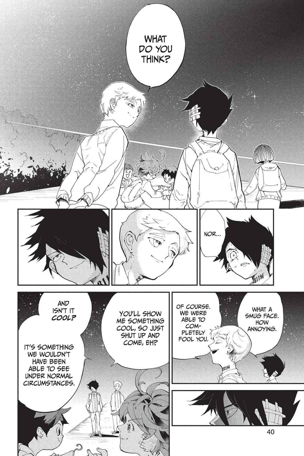 The Promised Neverland Chap 36 - Next Chap 37