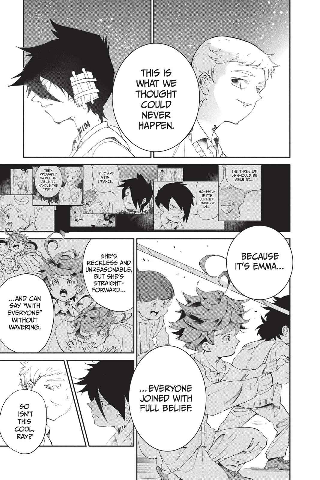 The Promised Neverland Chap 36 - Next Chap 37