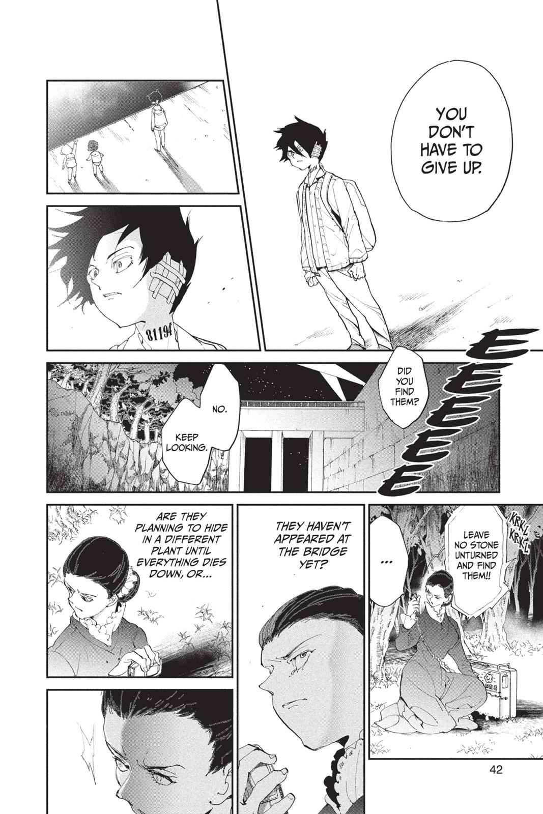 The Promised Neverland Chap 36 - Next Chap 37