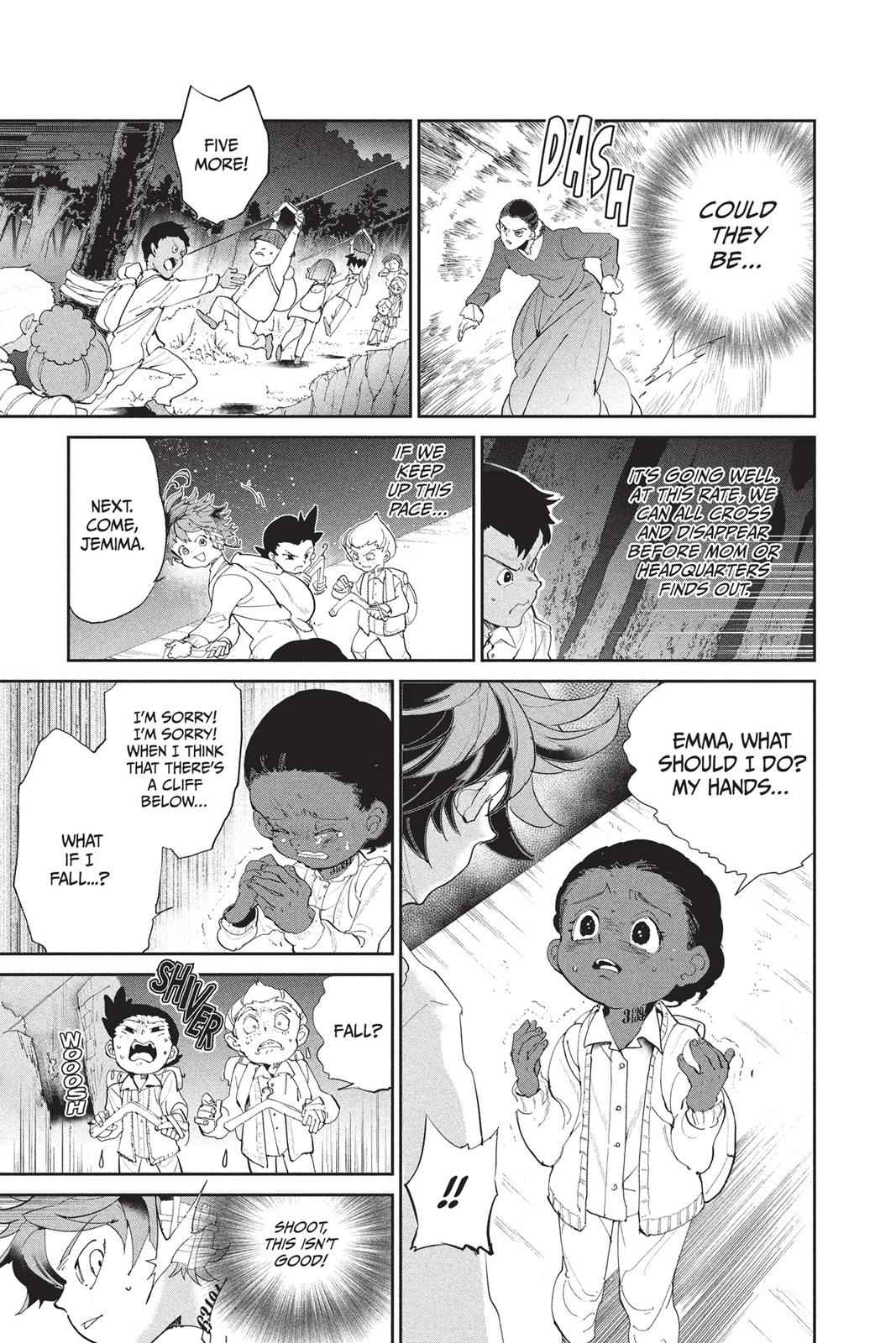 The Promised Neverland Chap 36 - Next Chap 37