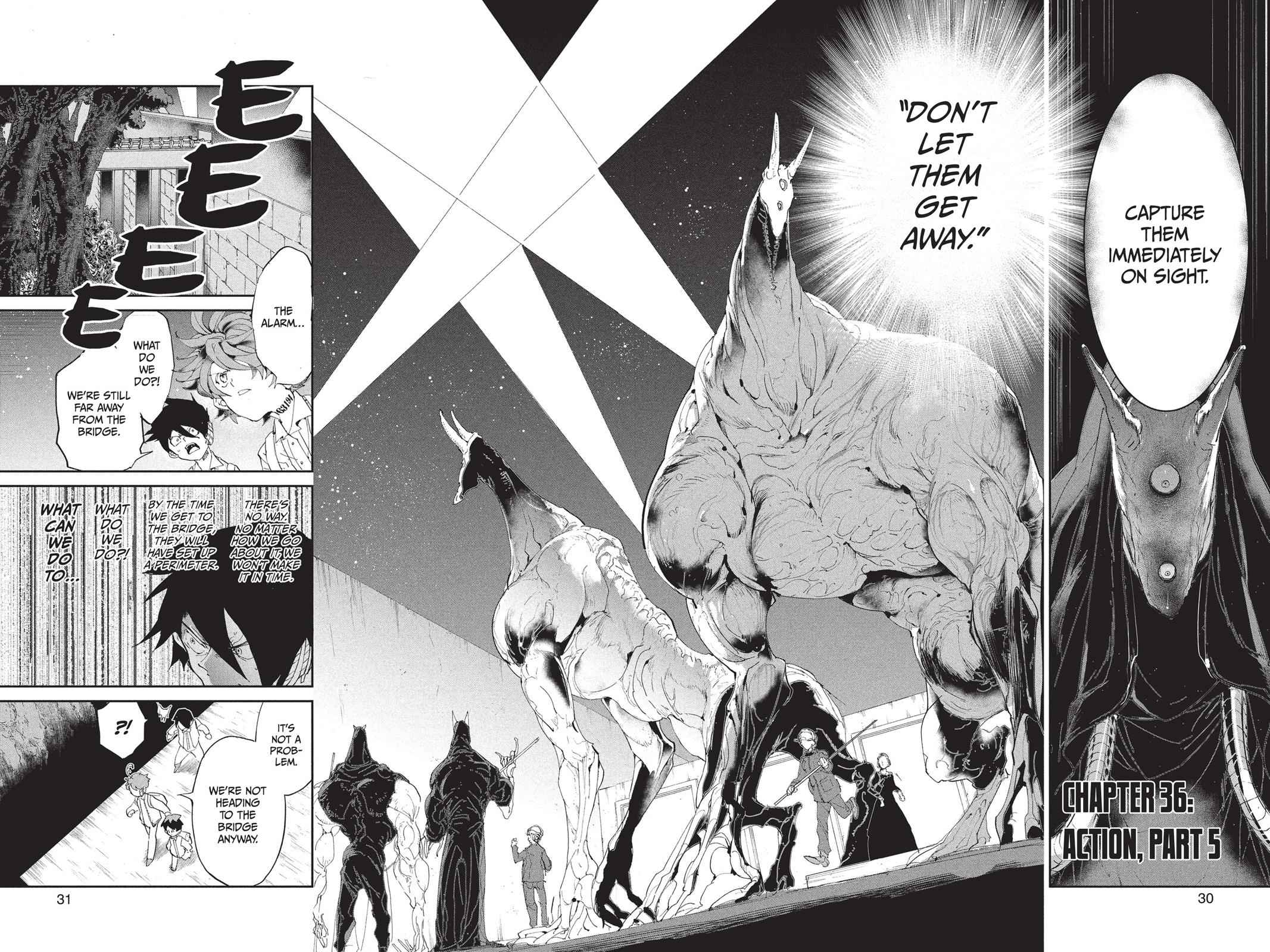 The Promised Neverland Chap 36 - Next Chap 37