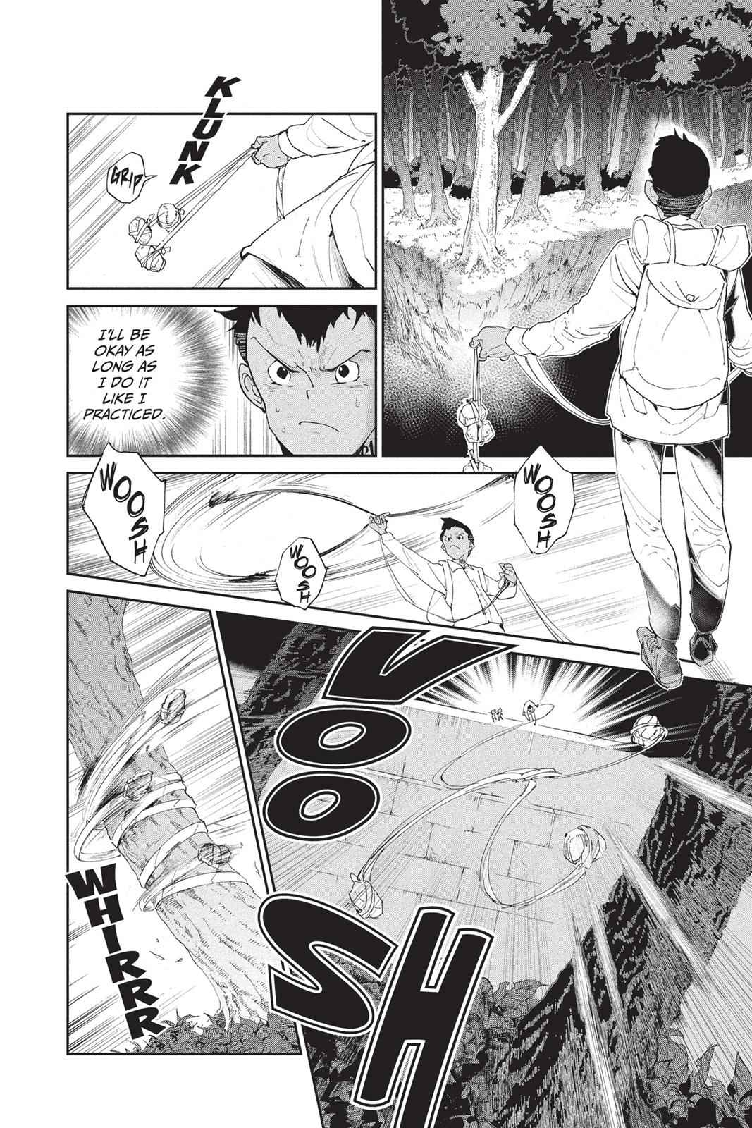 The Promised Neverland Chap 36 - Next Chap 37