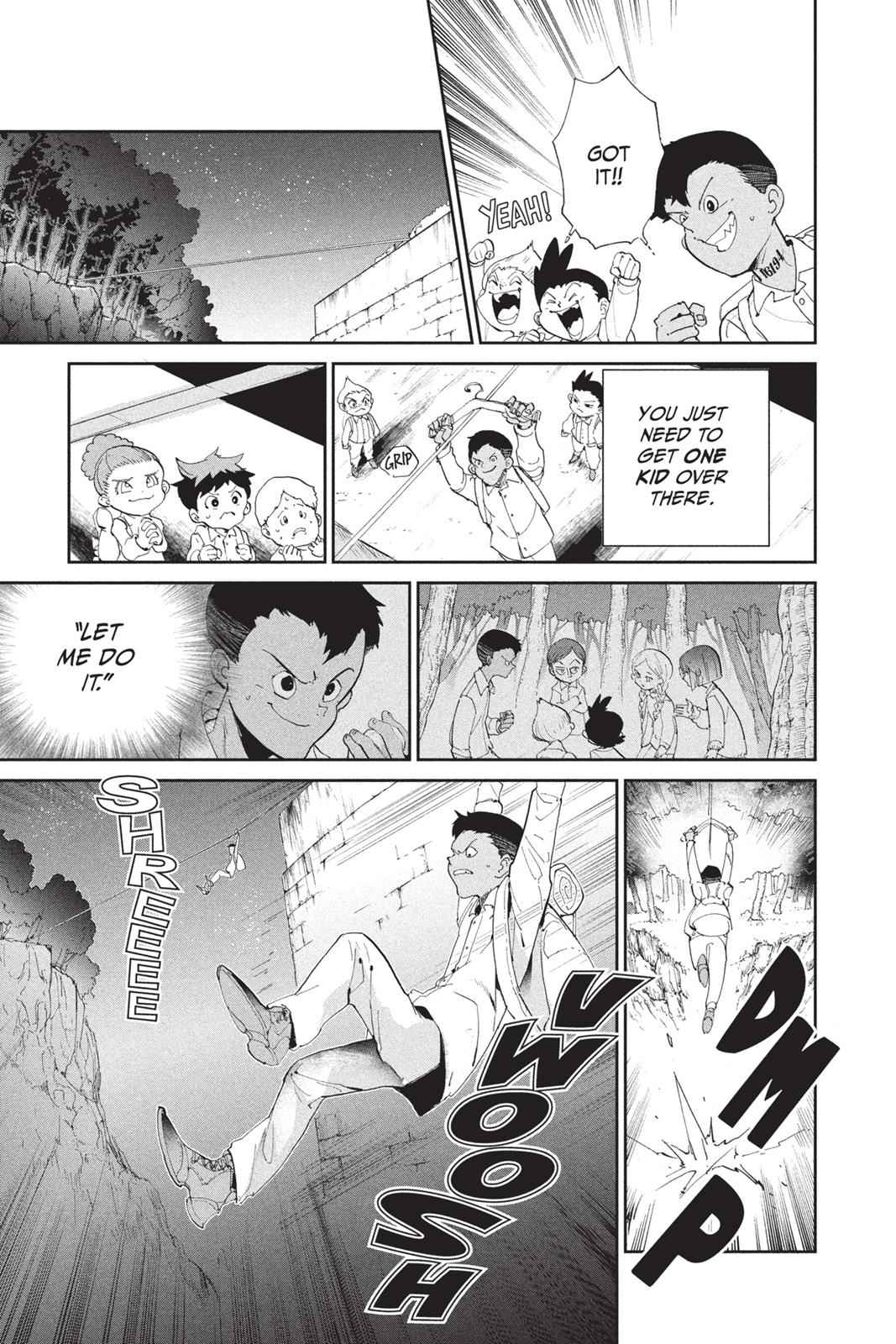 The Promised Neverland Chap 36 - Next Chap 37