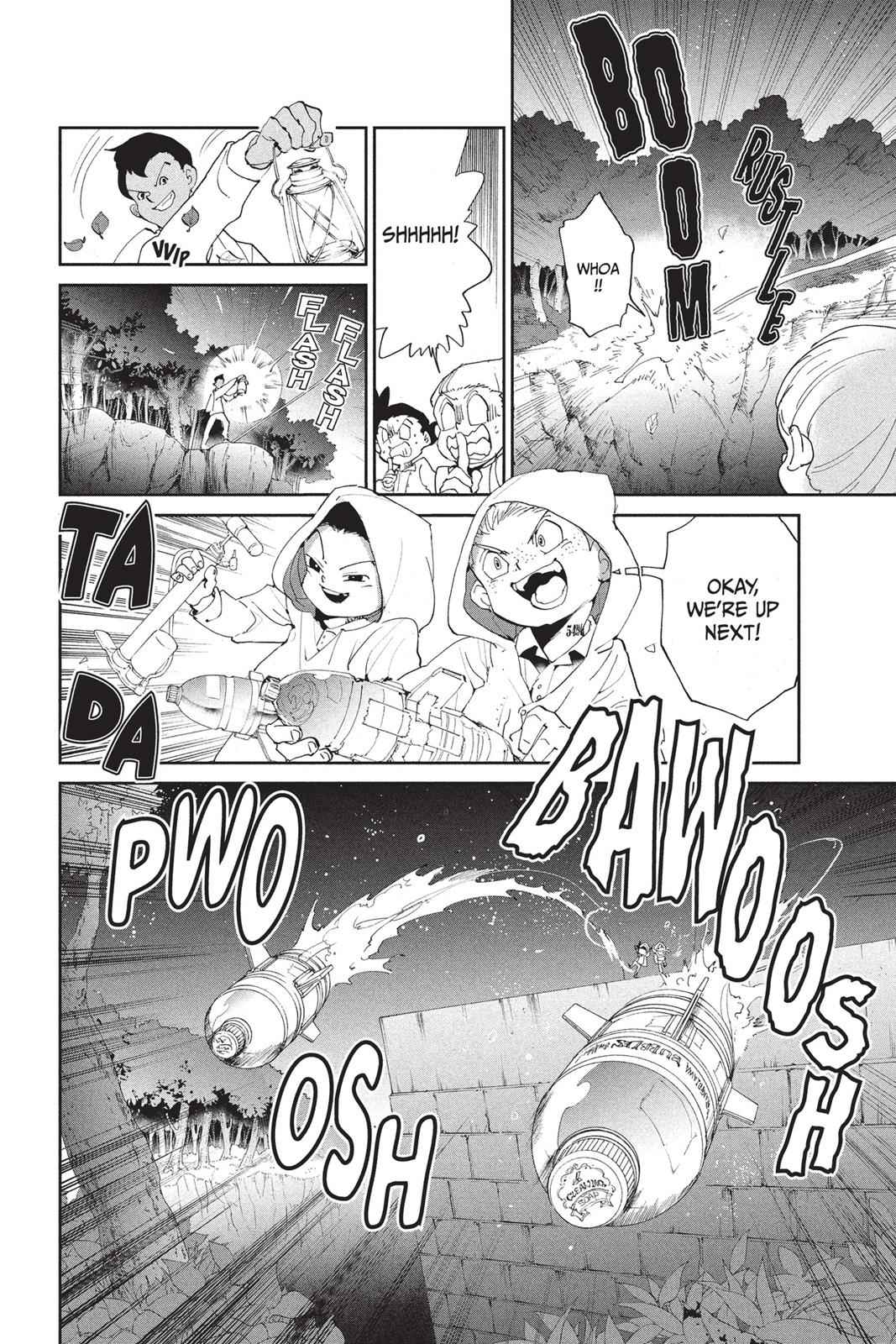 The Promised Neverland Chap 36 - Next Chap 37