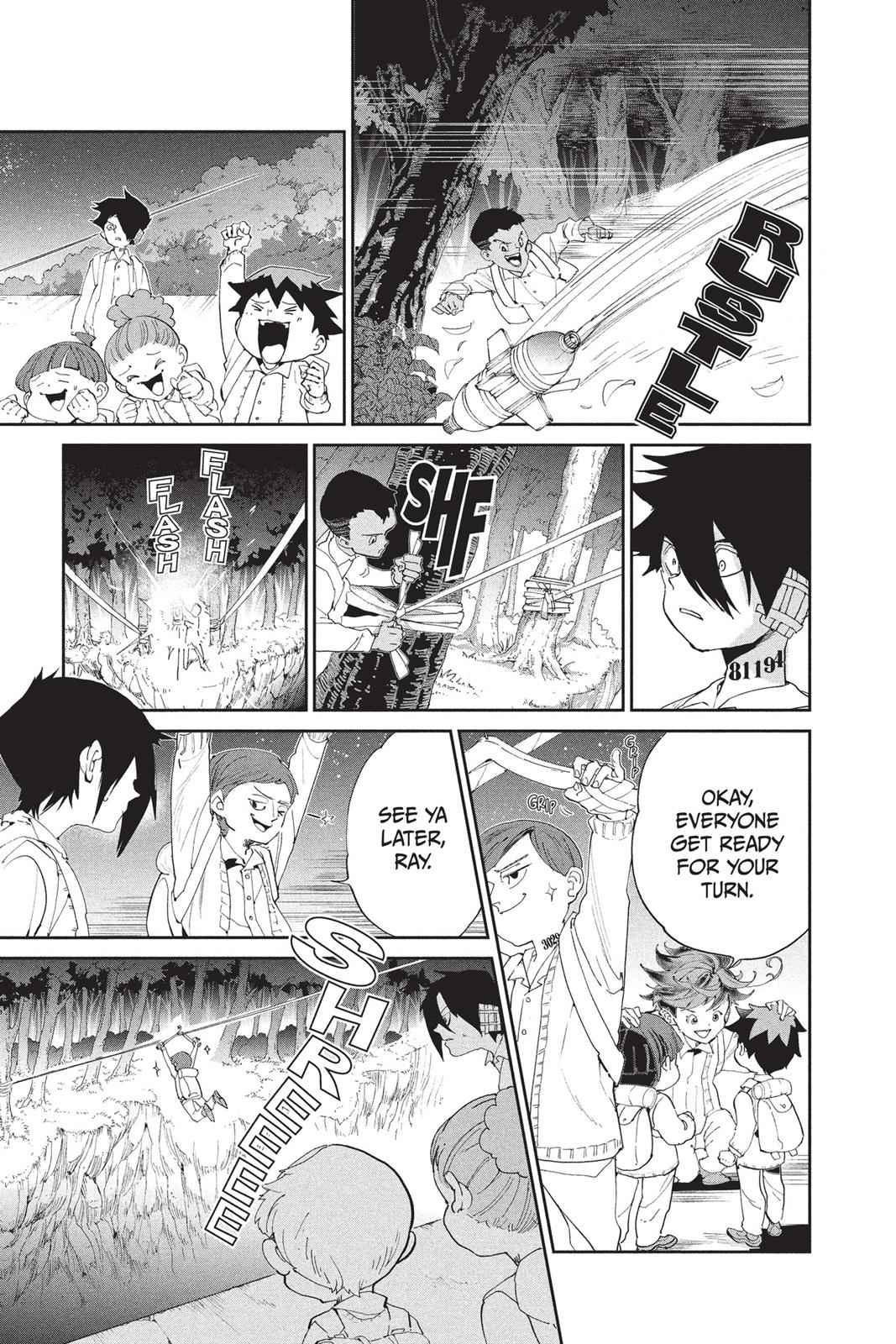 The Promised Neverland Chap 36 - Next Chap 37