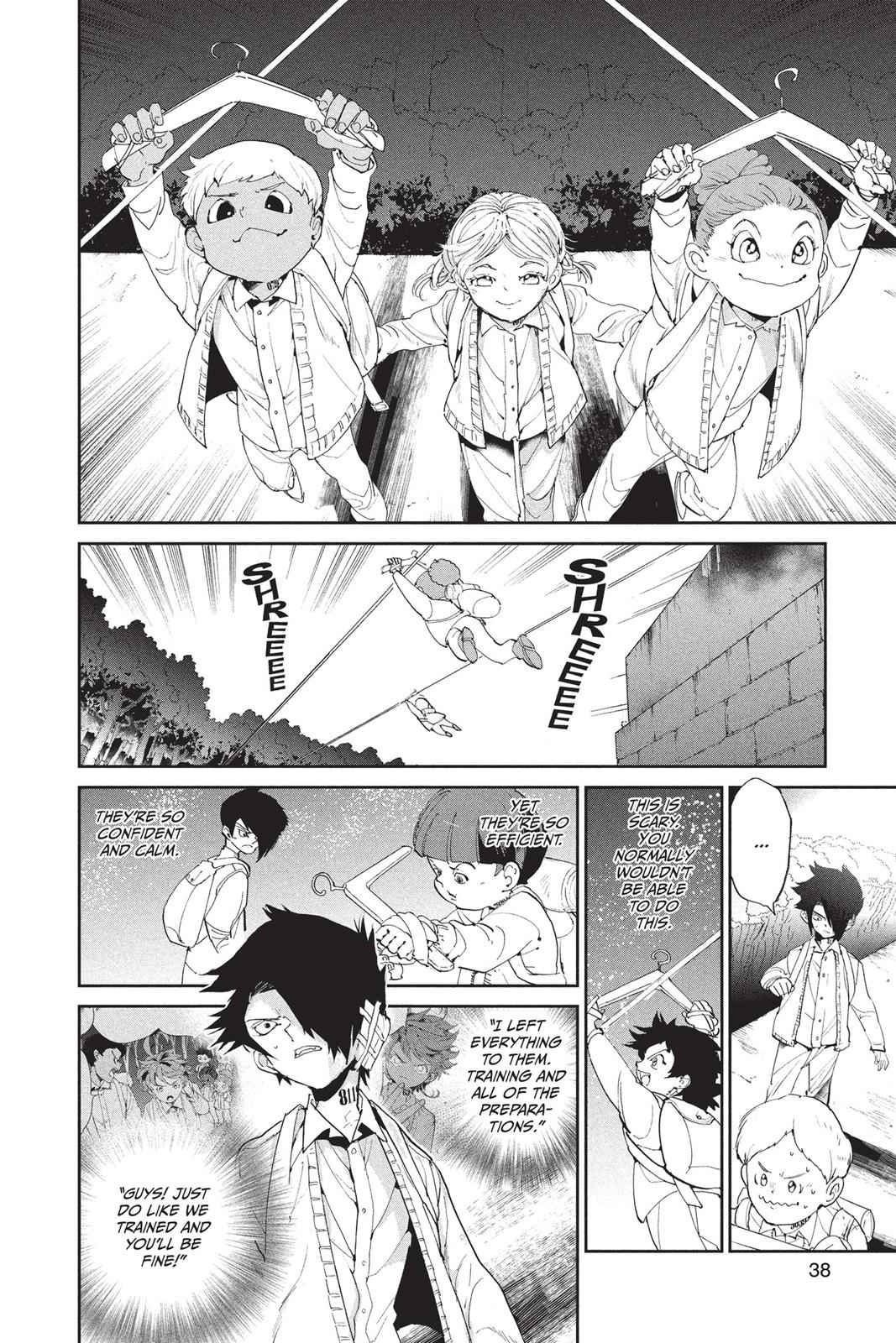 The Promised Neverland Chap 36 - Next Chap 37