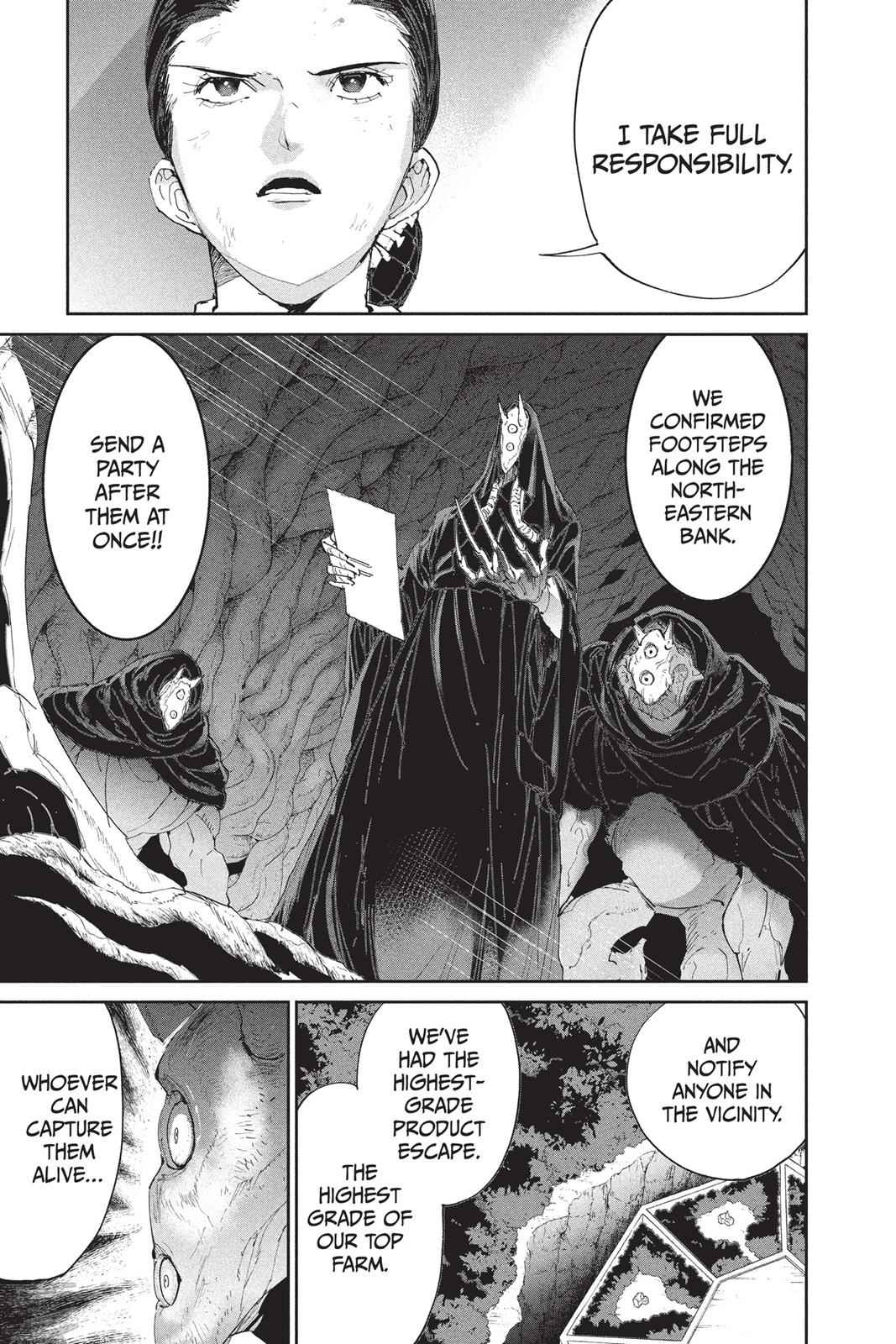 The Promised Neverland Chap 38 - Next Chap 39