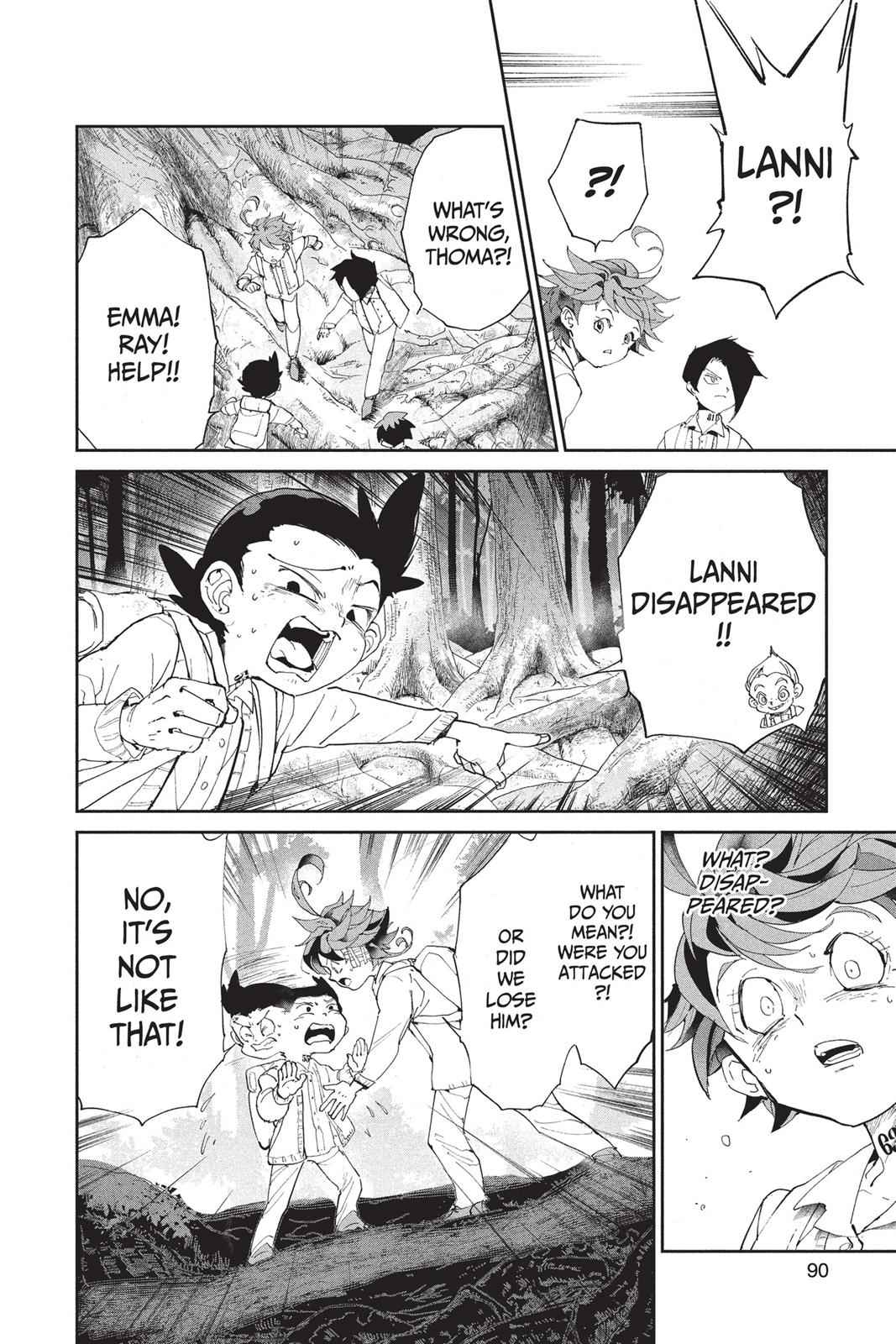 The Promised Neverland Chap 38 - Next Chap 39