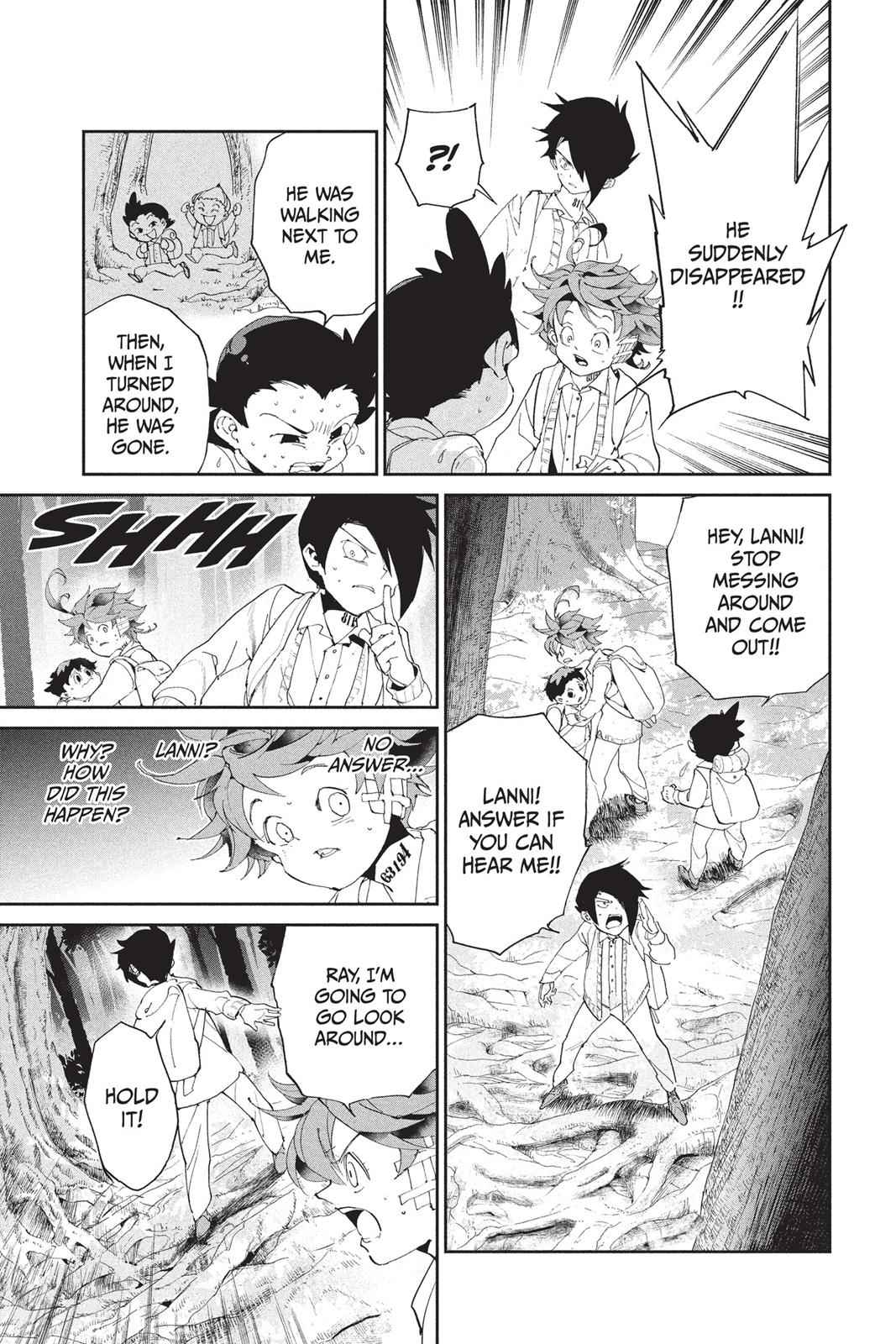 The Promised Neverland Chap 38 - Next Chap 39
