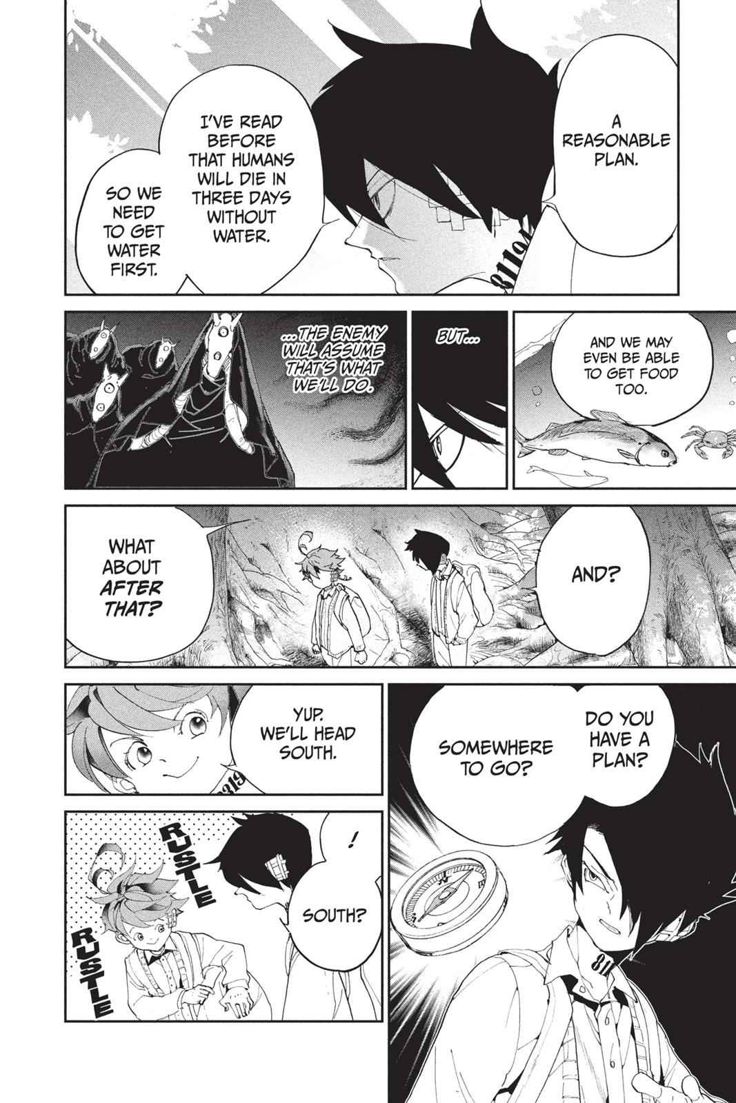 The Promised Neverland Chap 38 - Next Chap 39