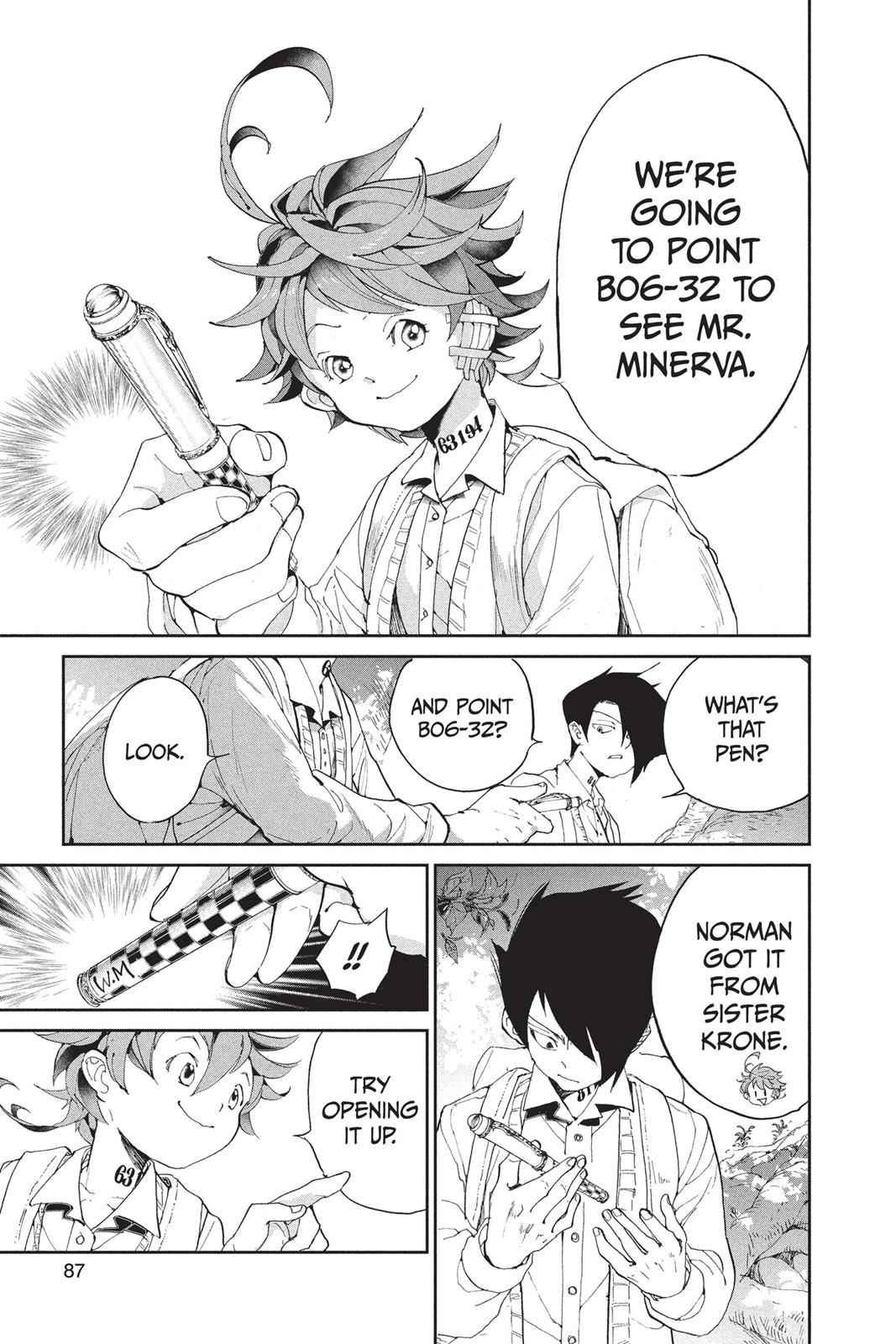 The Promised Neverland Chap 38 - Next Chap 39