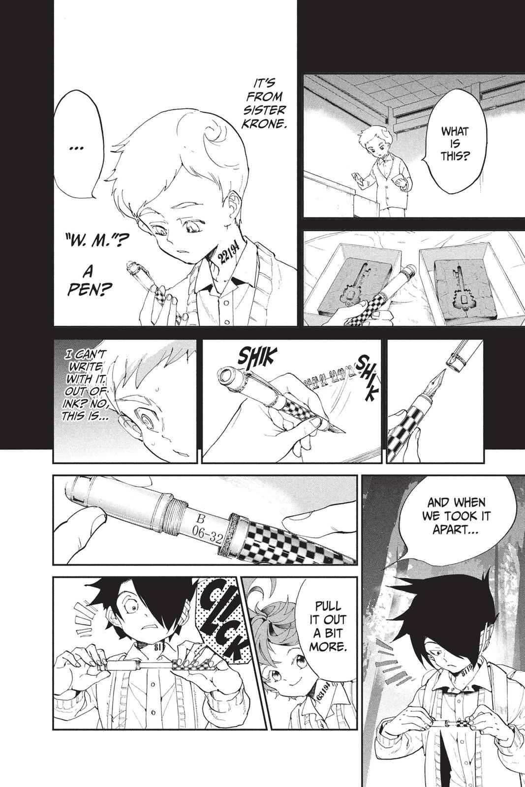 The Promised Neverland Chap 38 - Next Chap 39
