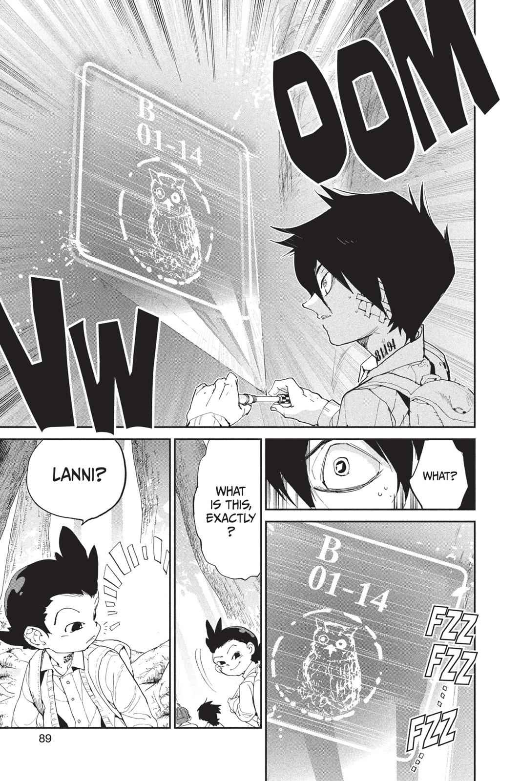 The Promised Neverland Chap 38 - Next Chap 39