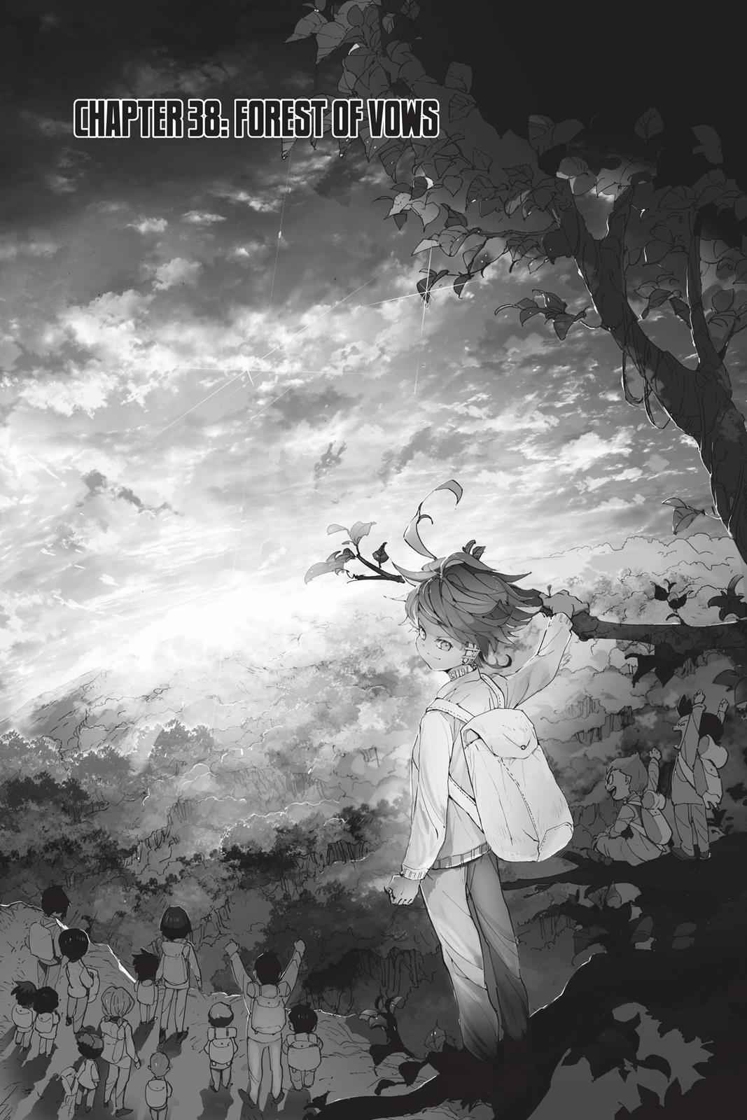 The Promised Neverland Chap 38 - Next Chap 39