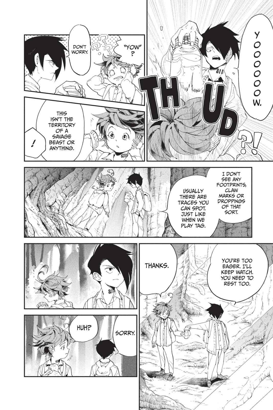 The Promised Neverland Chap 38 - Next Chap 39