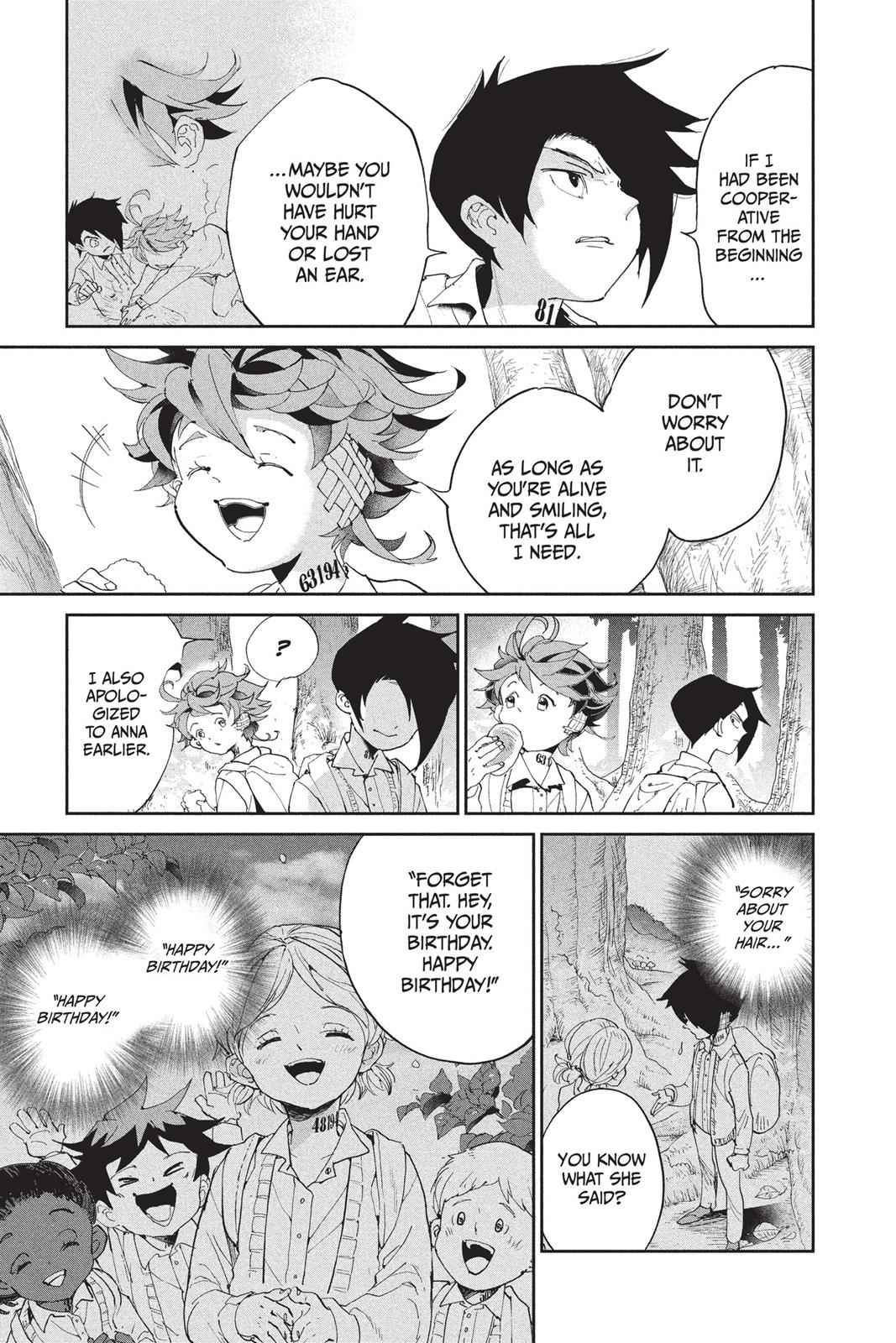 The Promised Neverland Chap 38 - Next Chap 39