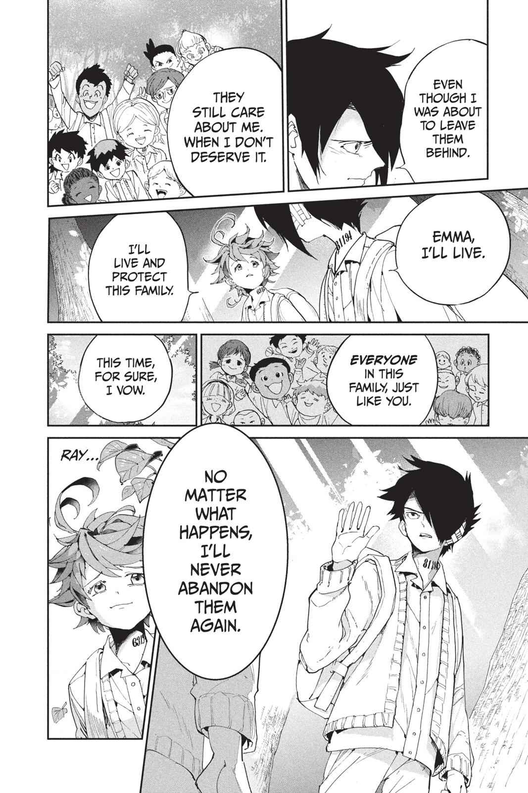 The Promised Neverland Chap 38 - Next Chap 39