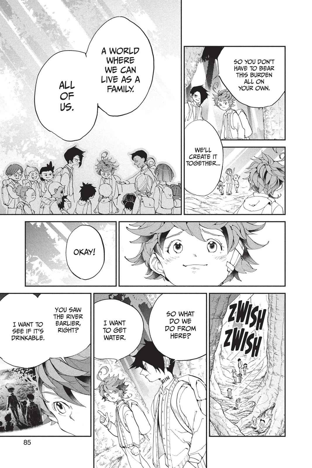 The Promised Neverland Chap 38 - Next Chap 39