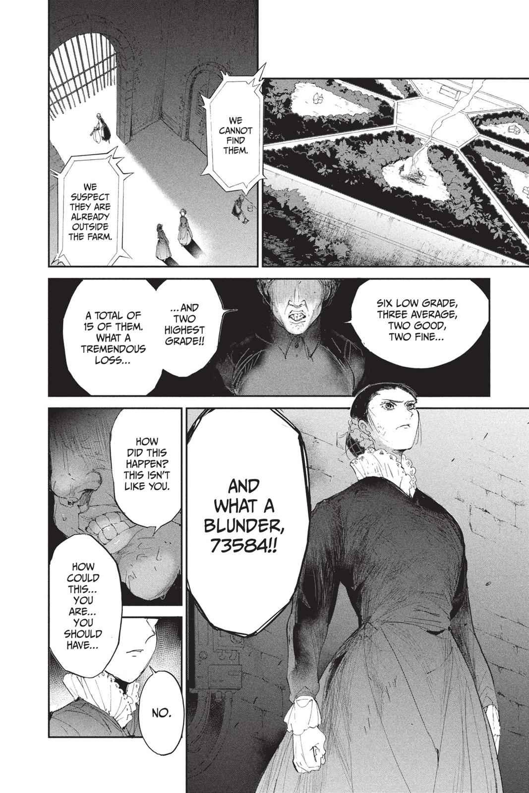The Promised Neverland Chap 38 - Next Chap 39