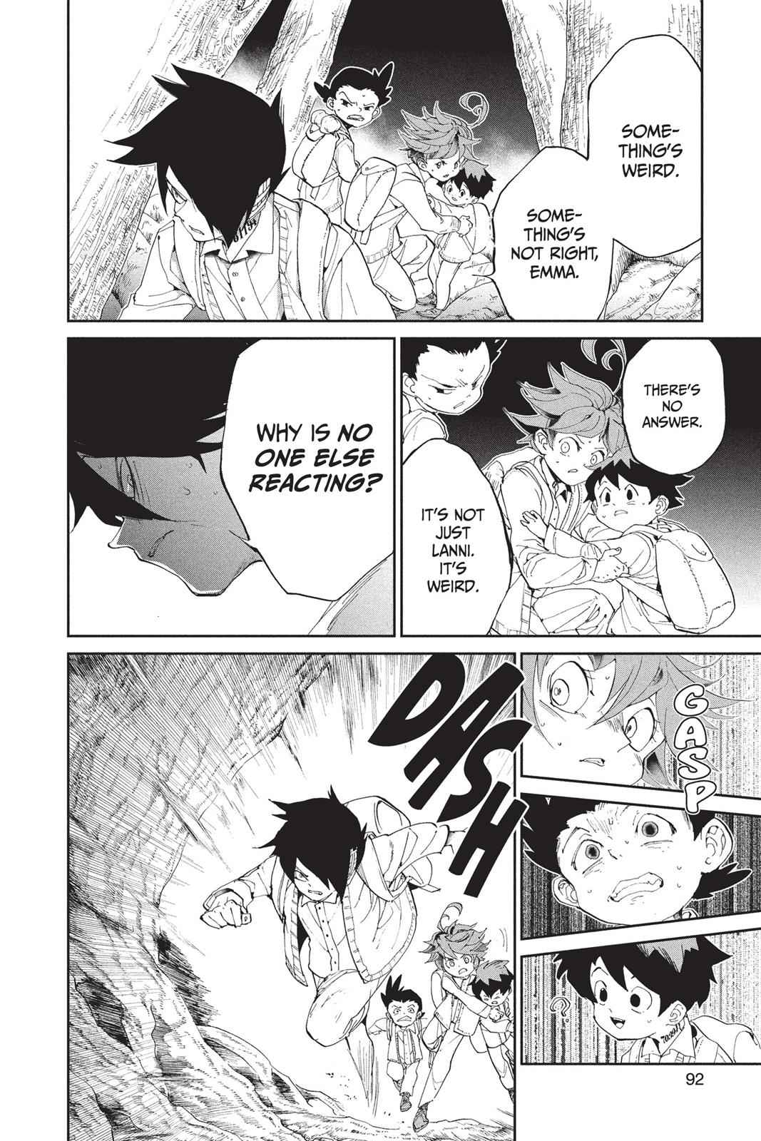 The Promised Neverland Chap 38 - Next Chap 39