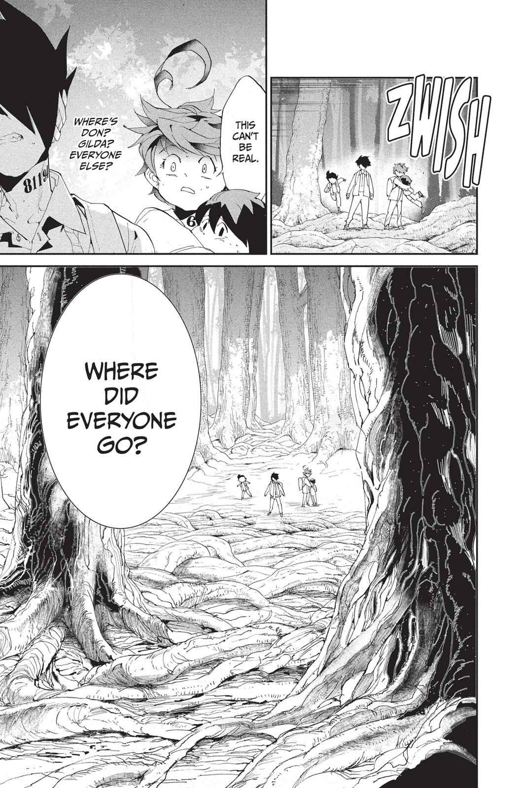 The Promised Neverland Chap 38 - Next Chap 39