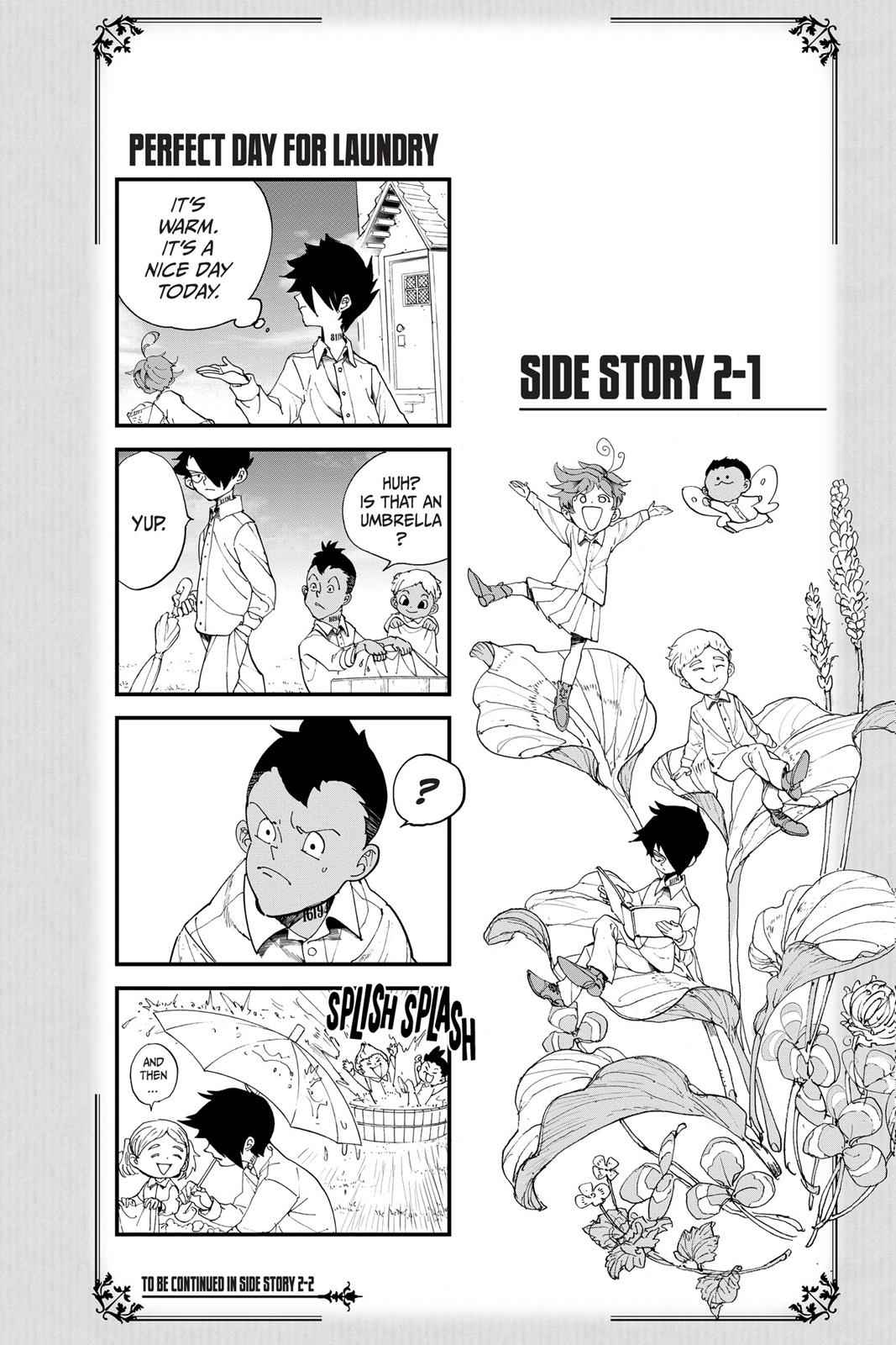 The Promised Neverland Chap 38 - Next Chap 39