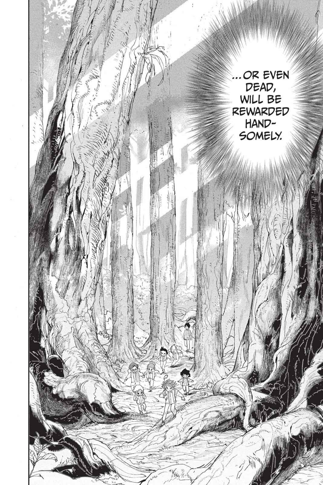 The Promised Neverland Chap 38 - Next Chap 39