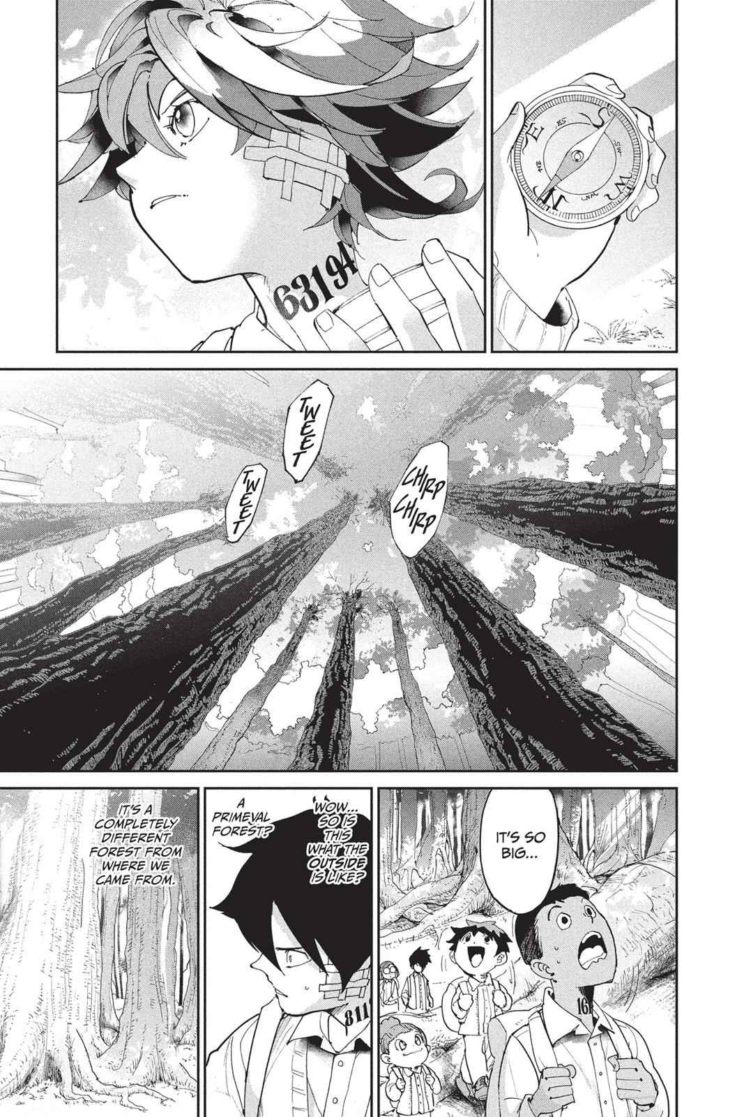 The Promised Neverland Chap 38 - Next Chap 39