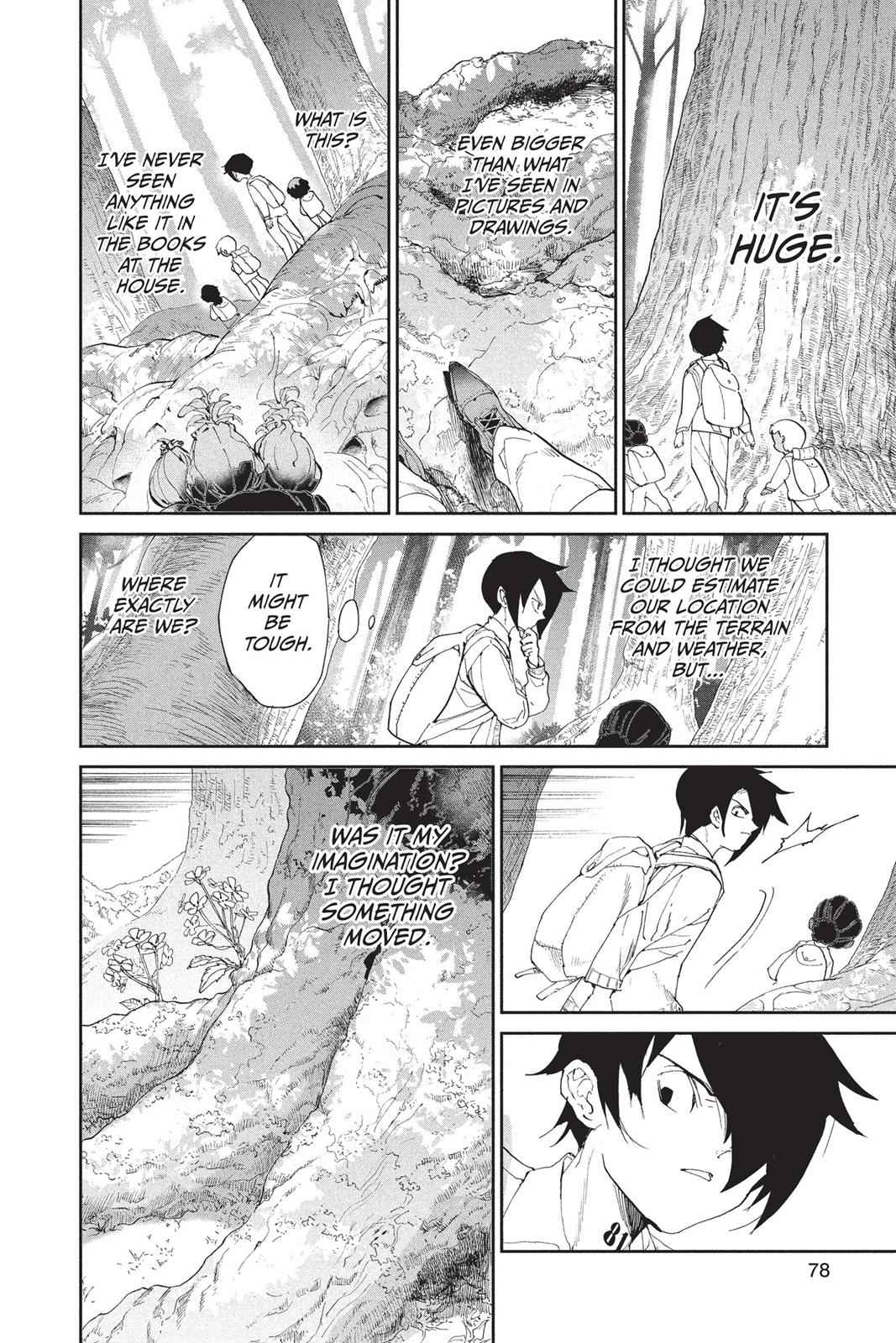 The Promised Neverland Chap 38 - Next Chap 39