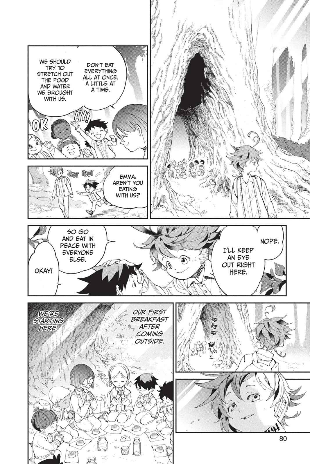 The Promised Neverland Chap 38 - Next Chap 39