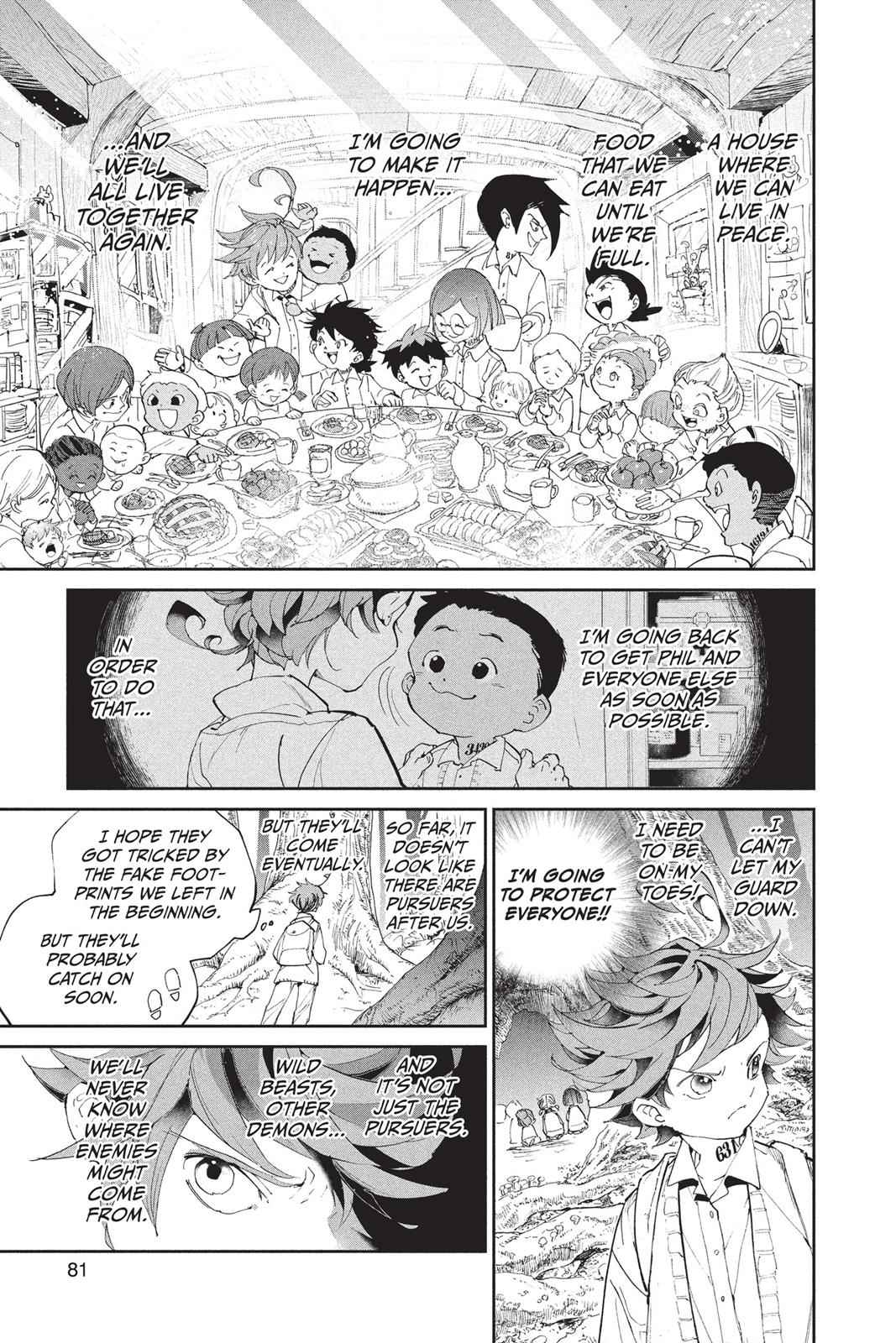 The Promised Neverland Chap 38 - Next Chap 39