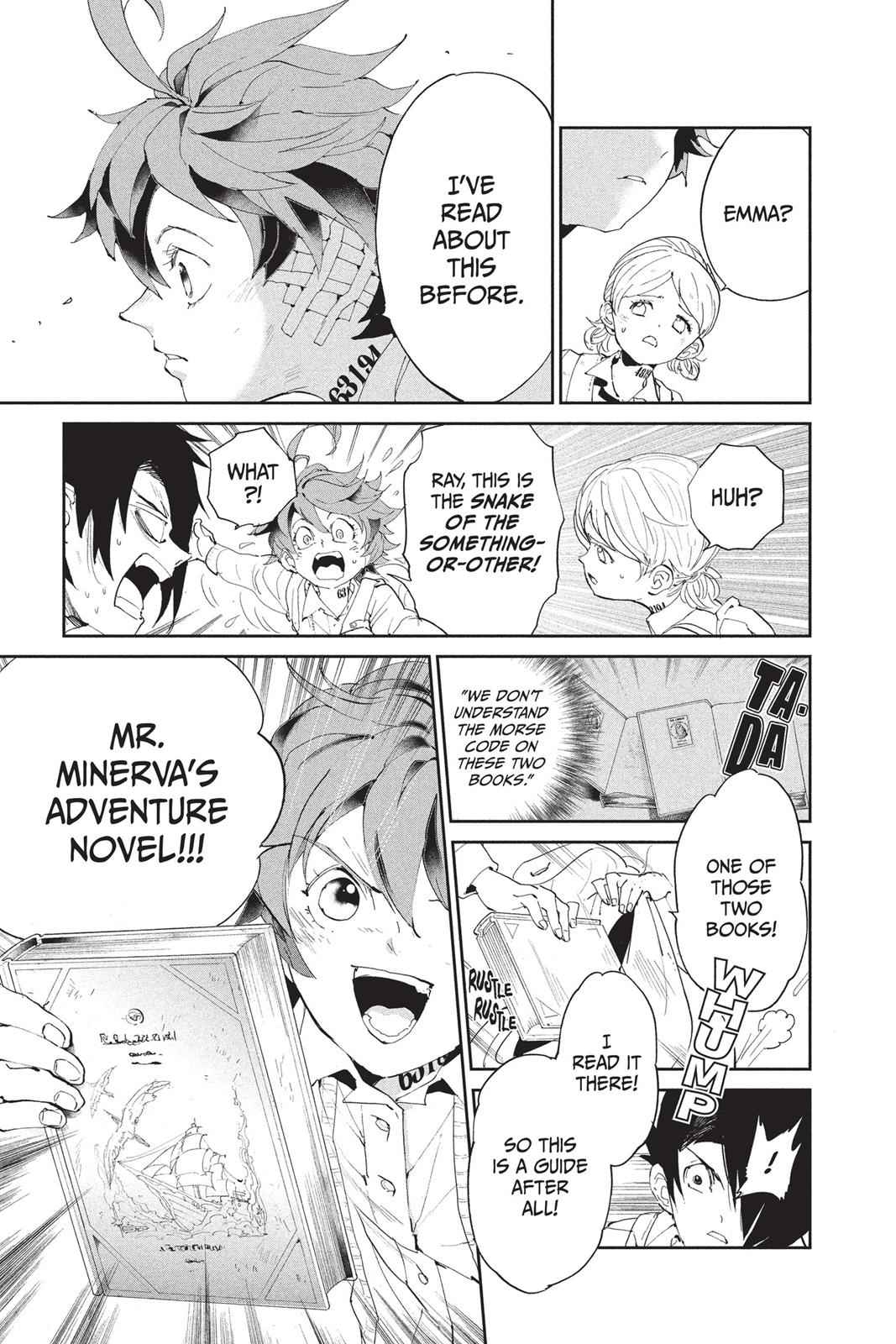 The Promised Neverland Chap 39 - Next Chap 40